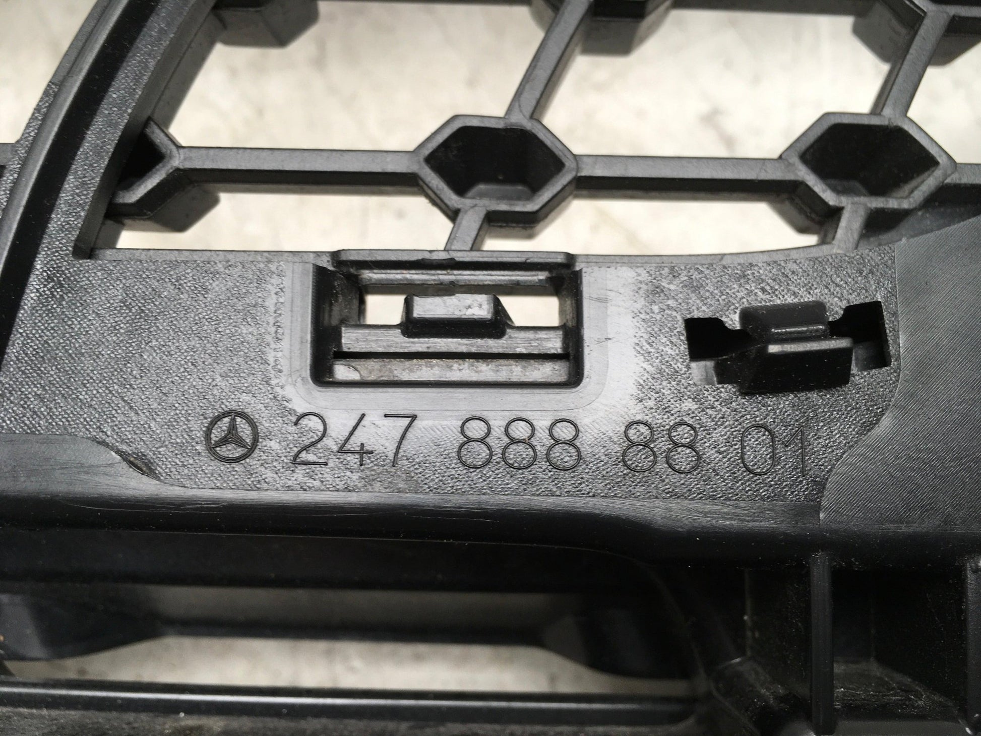 Rejilla Radiador Mercedes GLA H247 - 2478888801