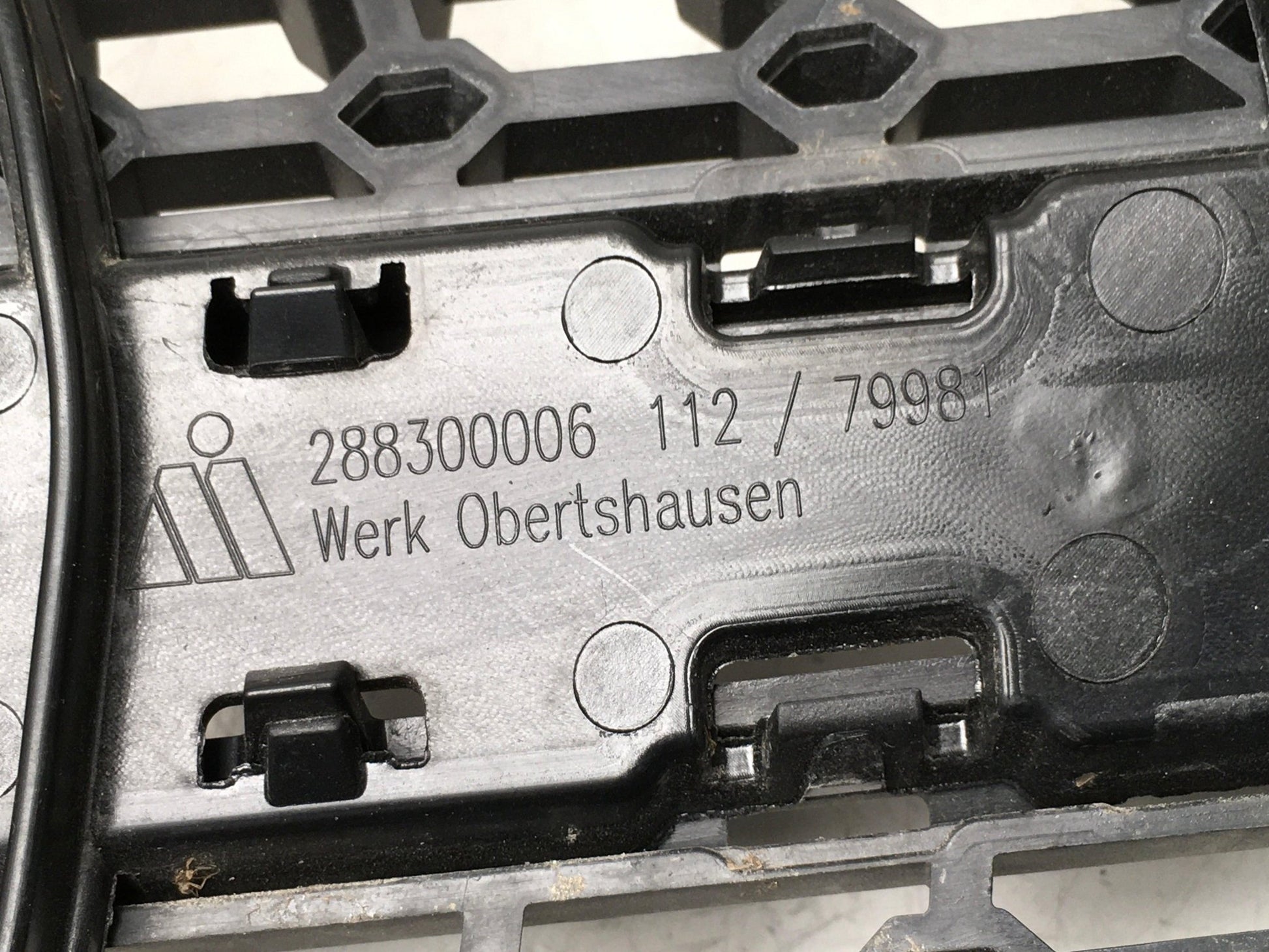 Rejilla radiador Mercedes W176 Fase 2 - A1768881760