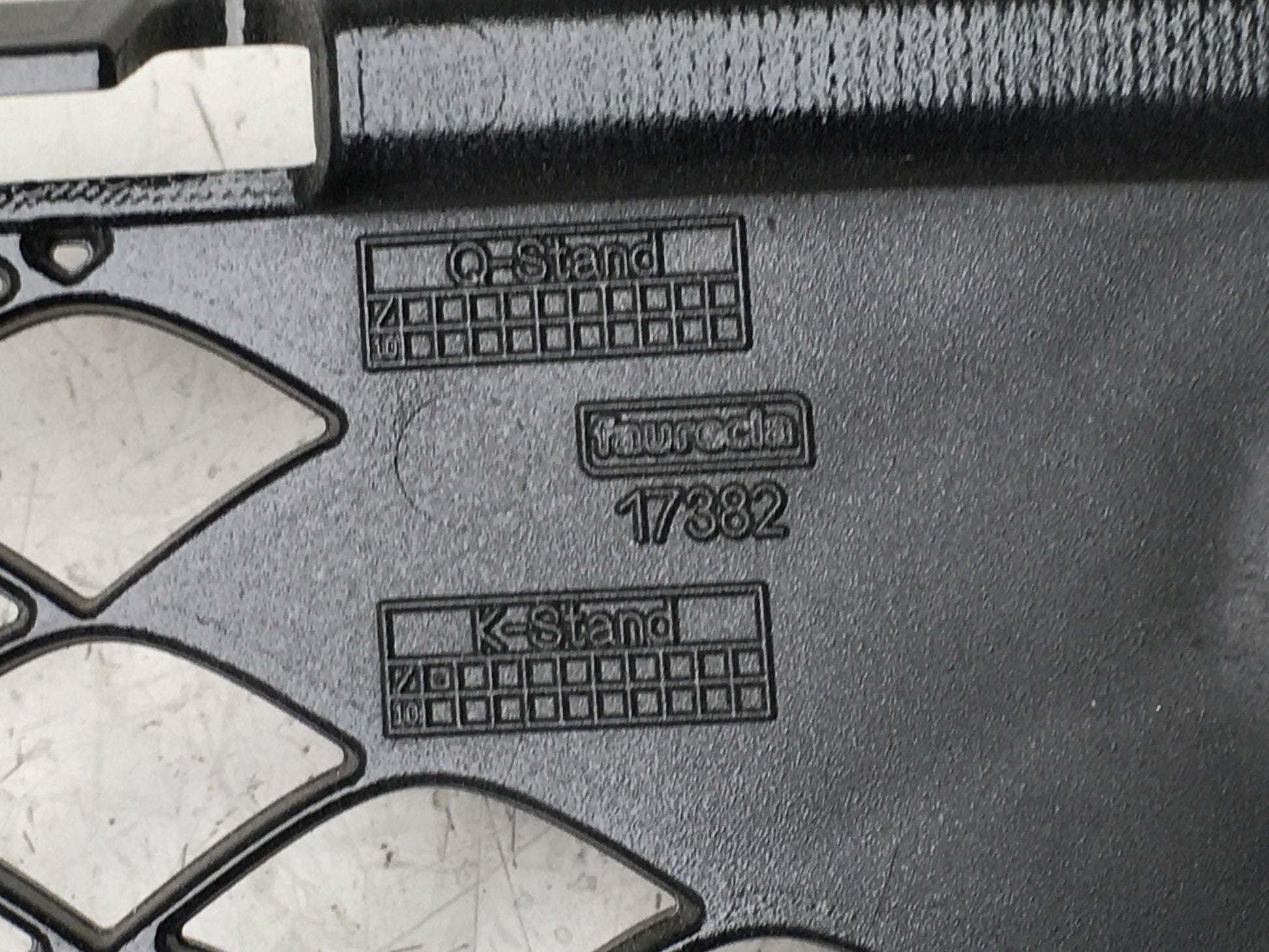 Rejilla radiador Mercedes W217 - A2178850053