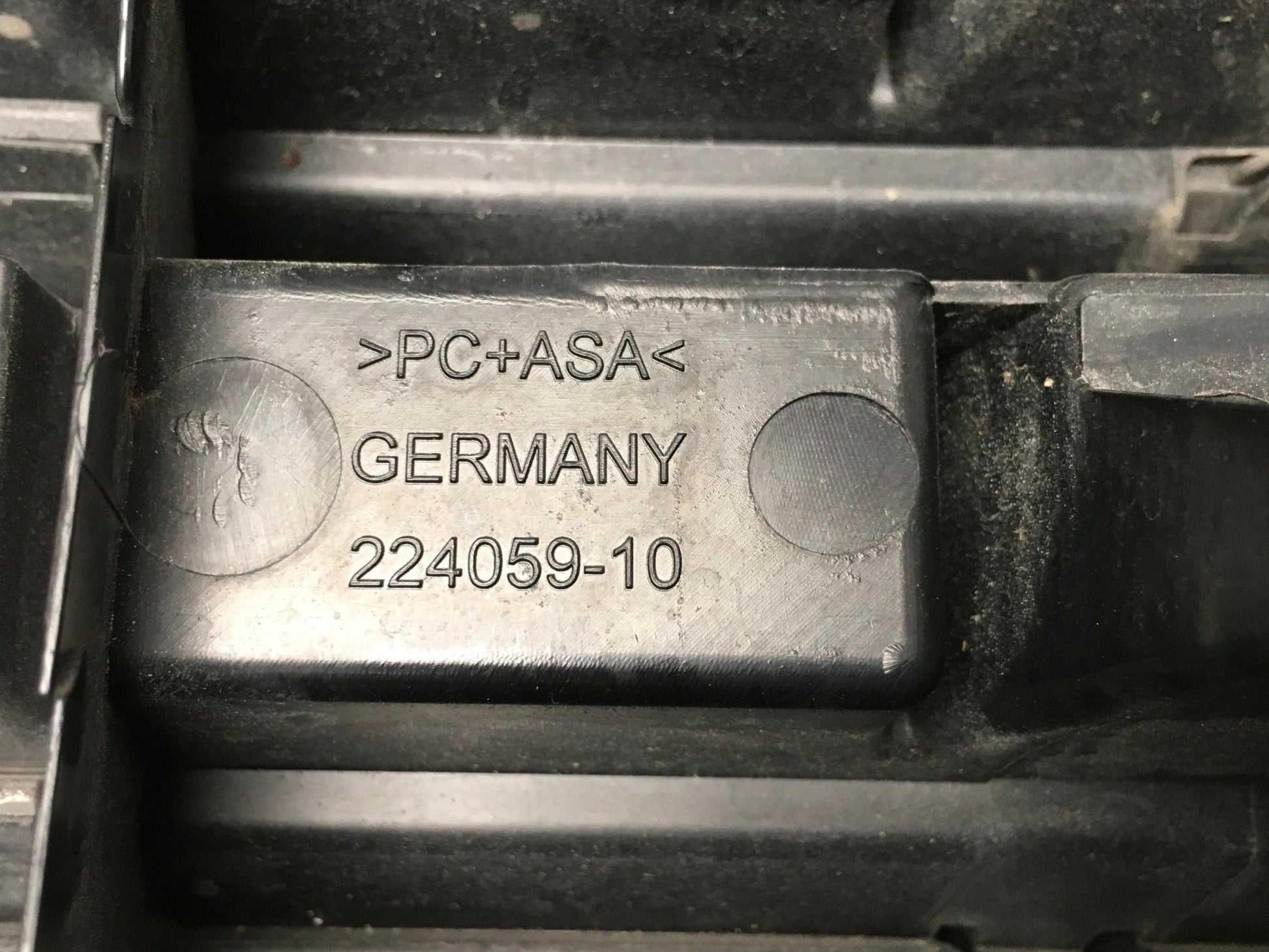 Rejilla radiador Mini Countryman R60 - 9801581