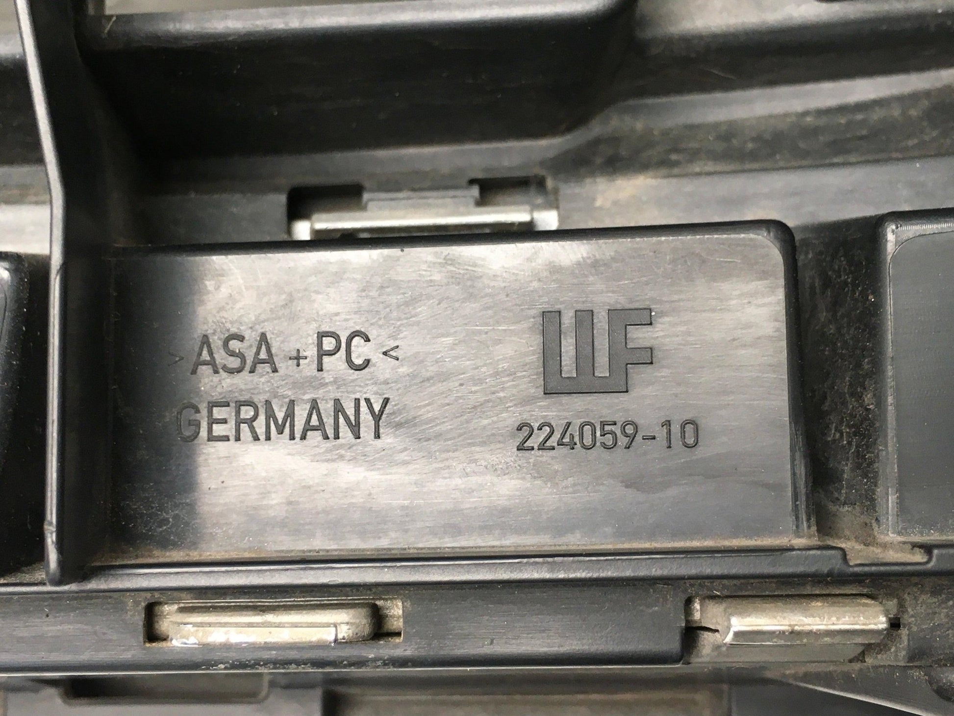 Rejilla radiador Mini R60 - 9812756