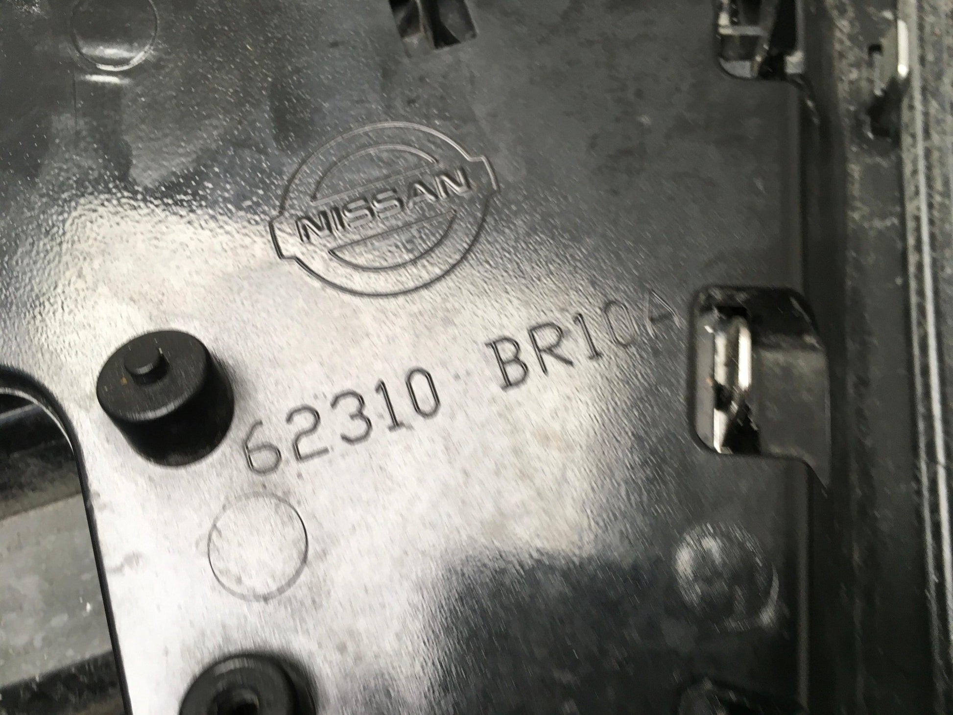 Rejilla Radiador Nissan Qashqai J10 Fase 2 - 62310BR10A