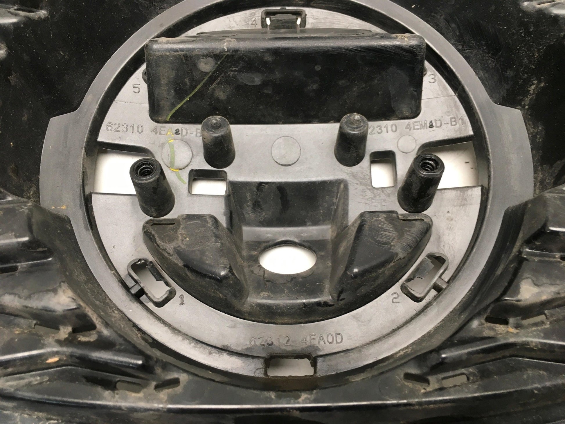 Rejilla Radiador Nissan Qashqai J11 - A0855479