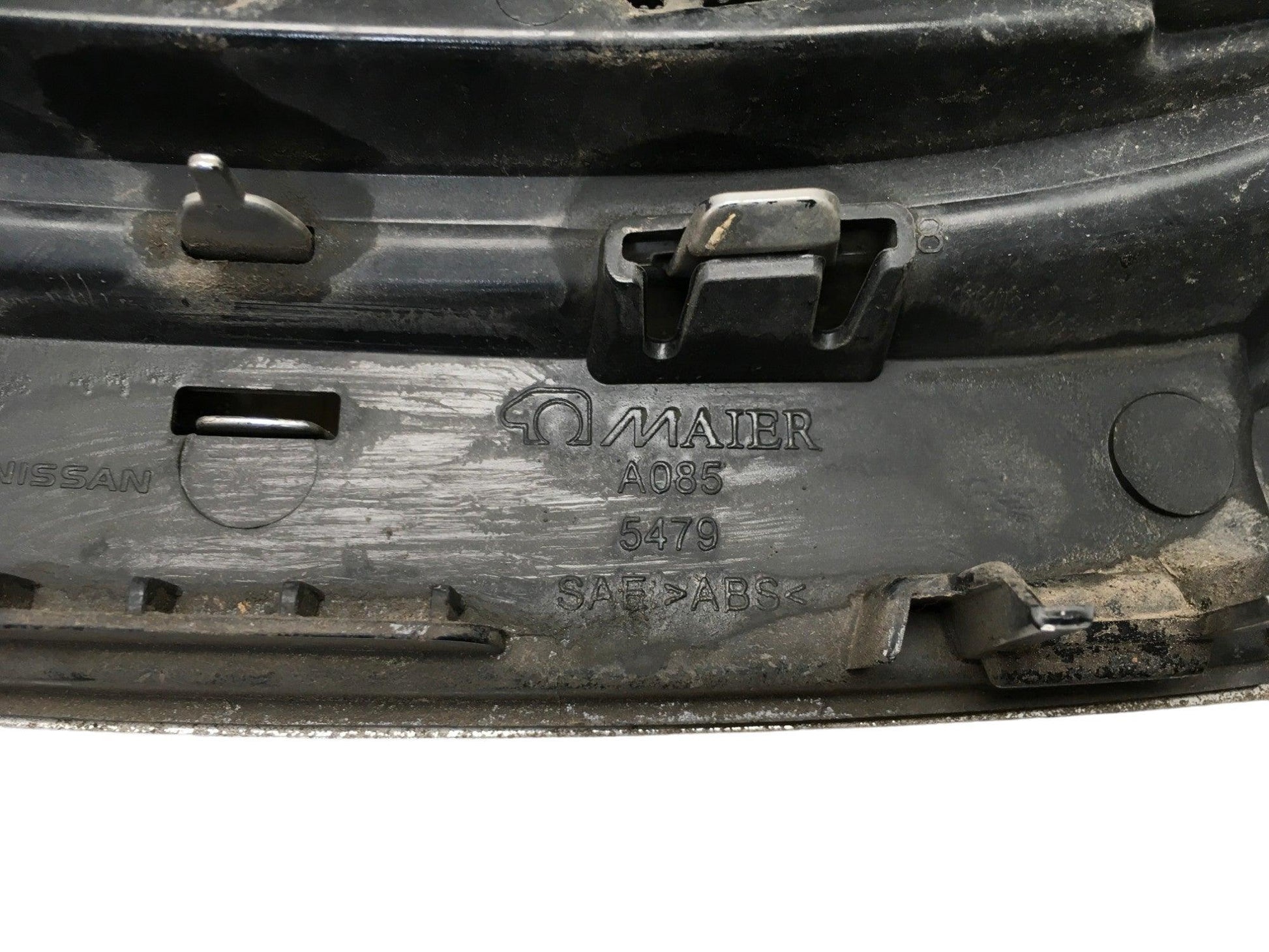 Rejilla Radiador Nissan Qashqai J11 - A0855479