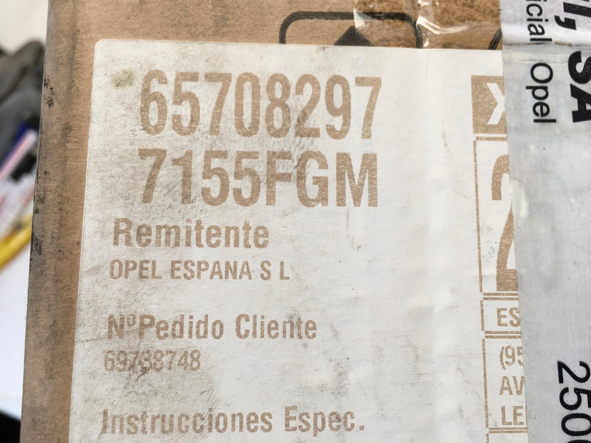 Rejilla Radiador Opel Agila I - 99000990yb743