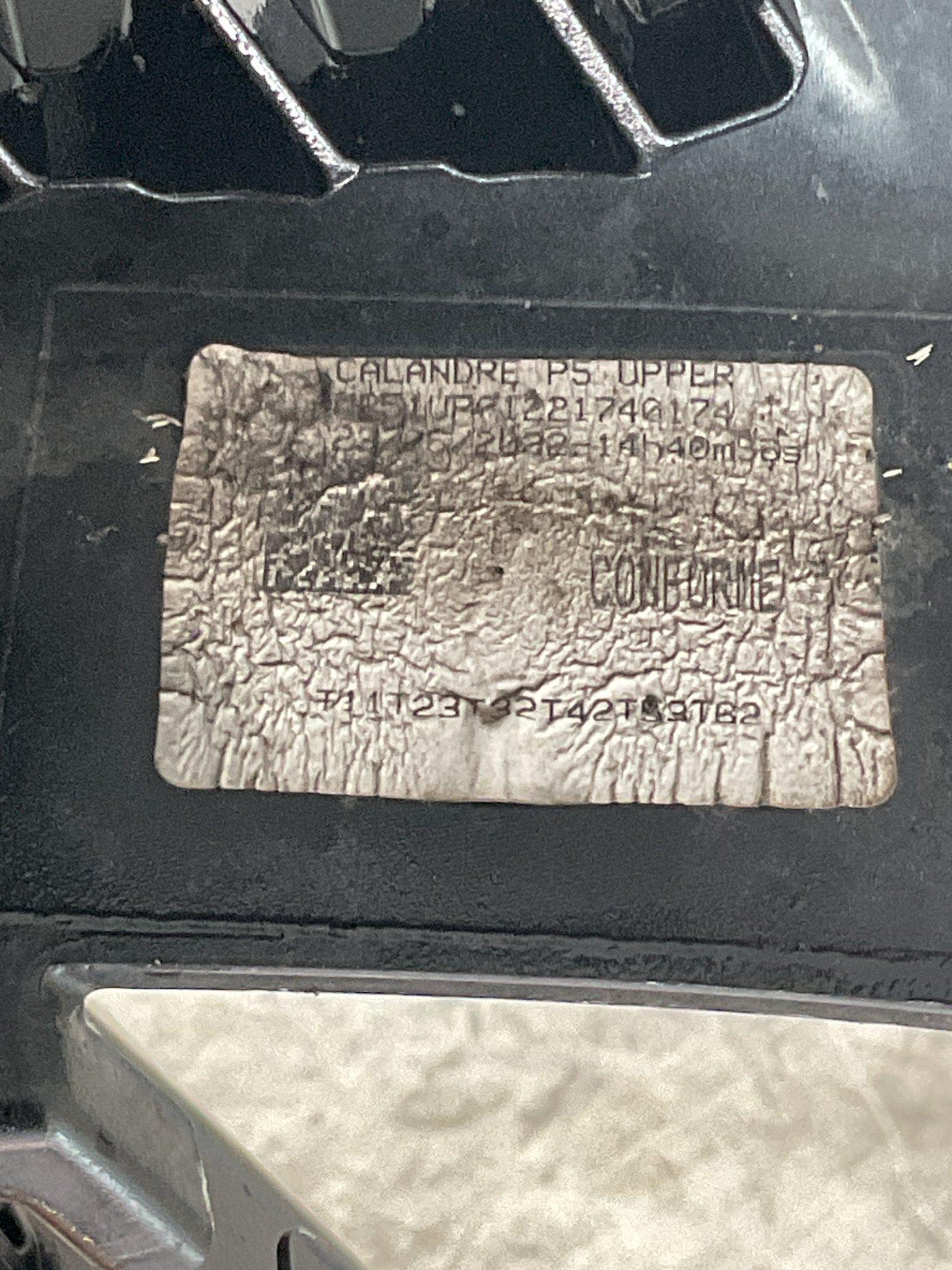 Rejilla Radiador Peugeot 308 2021-2025 - 9838035680