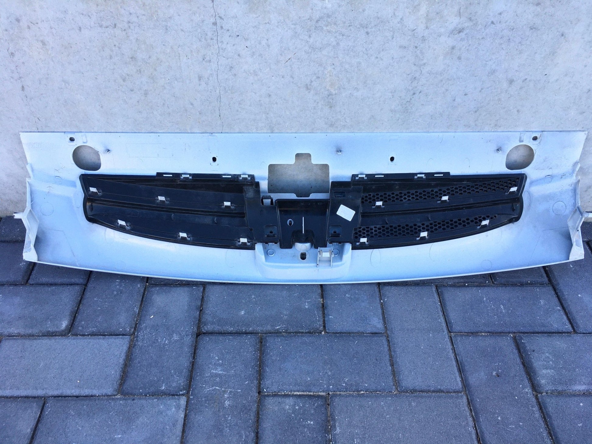 Rejilla Radiador Peugeot Partner S2 - 9644758777