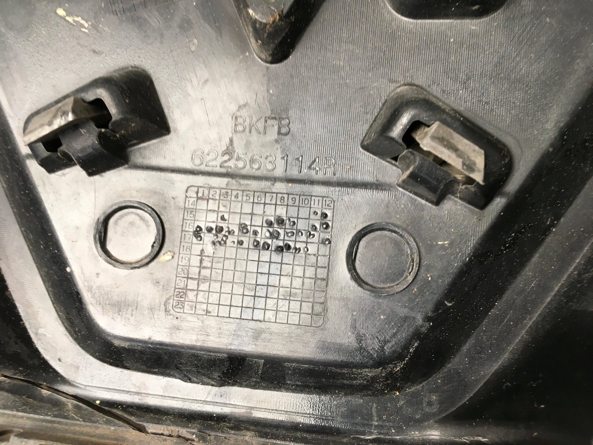 Rejilla Radiador Renault Megane IV - 622563114R