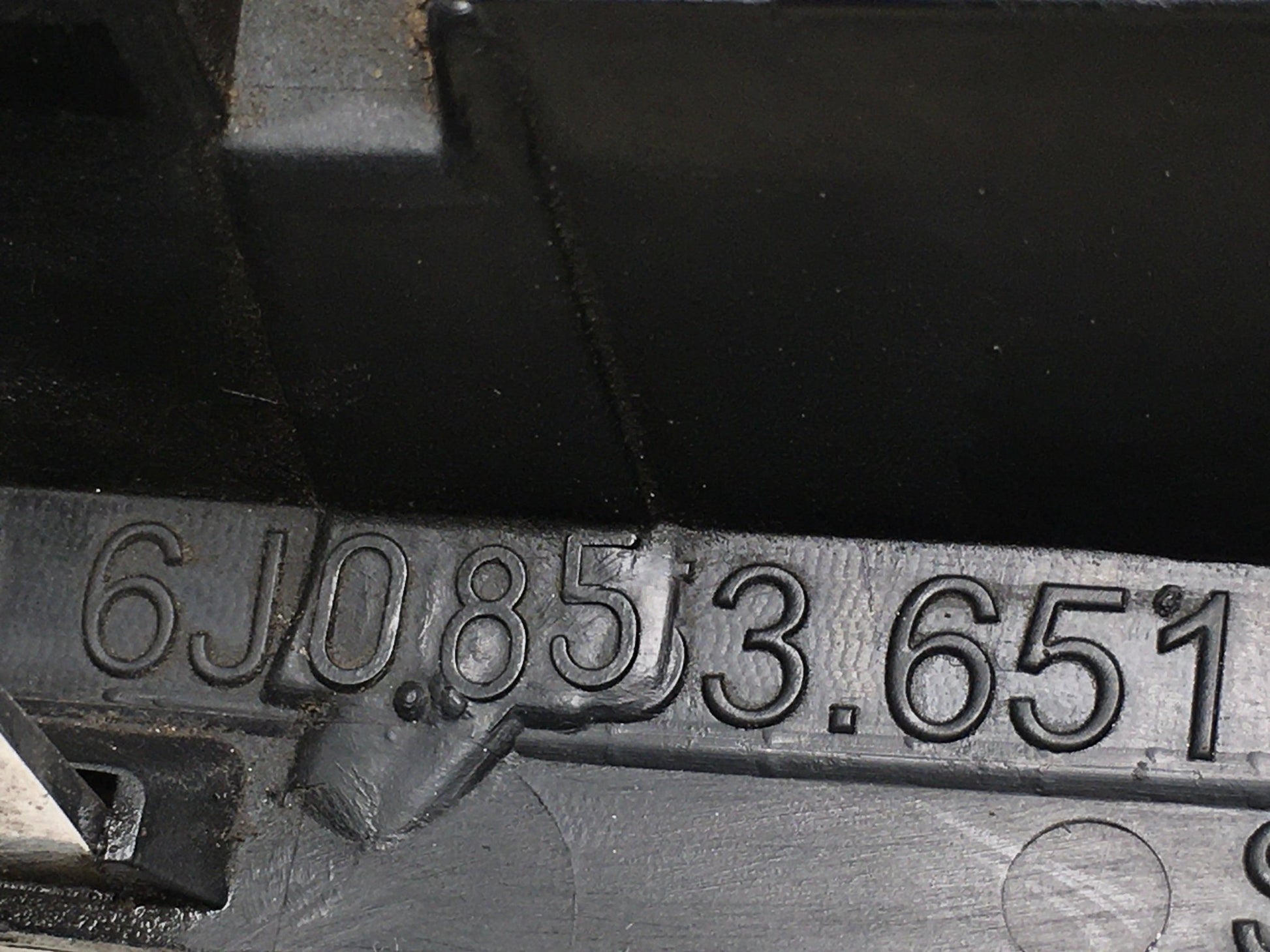 Rejilla Radiador Seat Ibiza IV 6J - 6J0853651 _