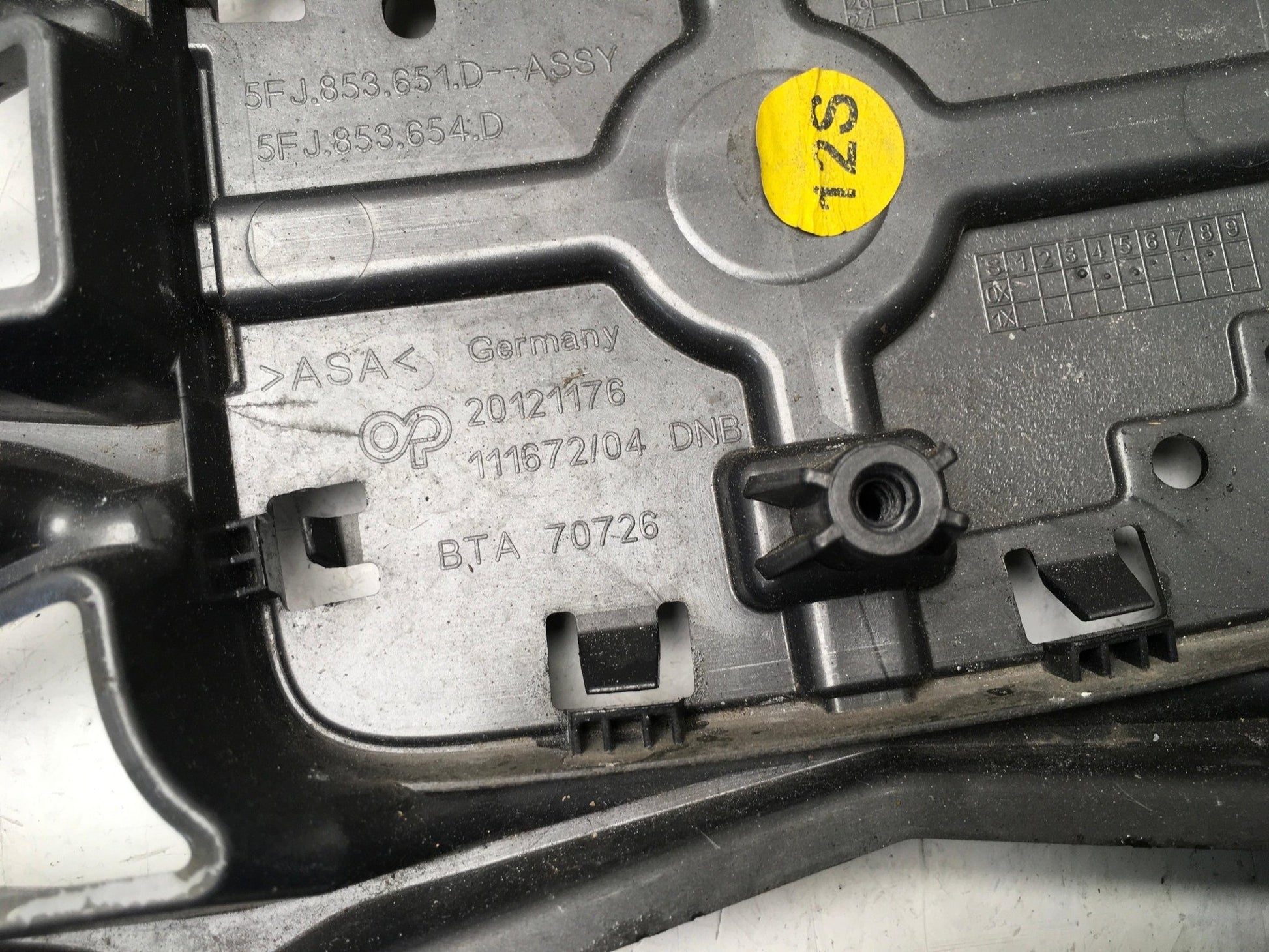 Rejilla Radiador Seat Tarraco - 5FJ853651D