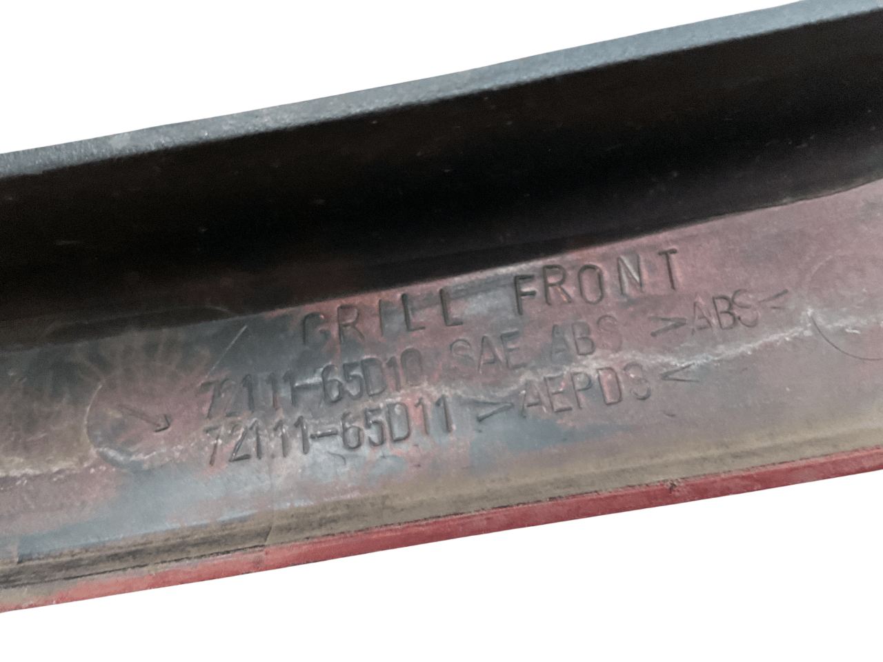 Rejilla Radiador Suzuki GR Vitara 98-05 - 7211165D11