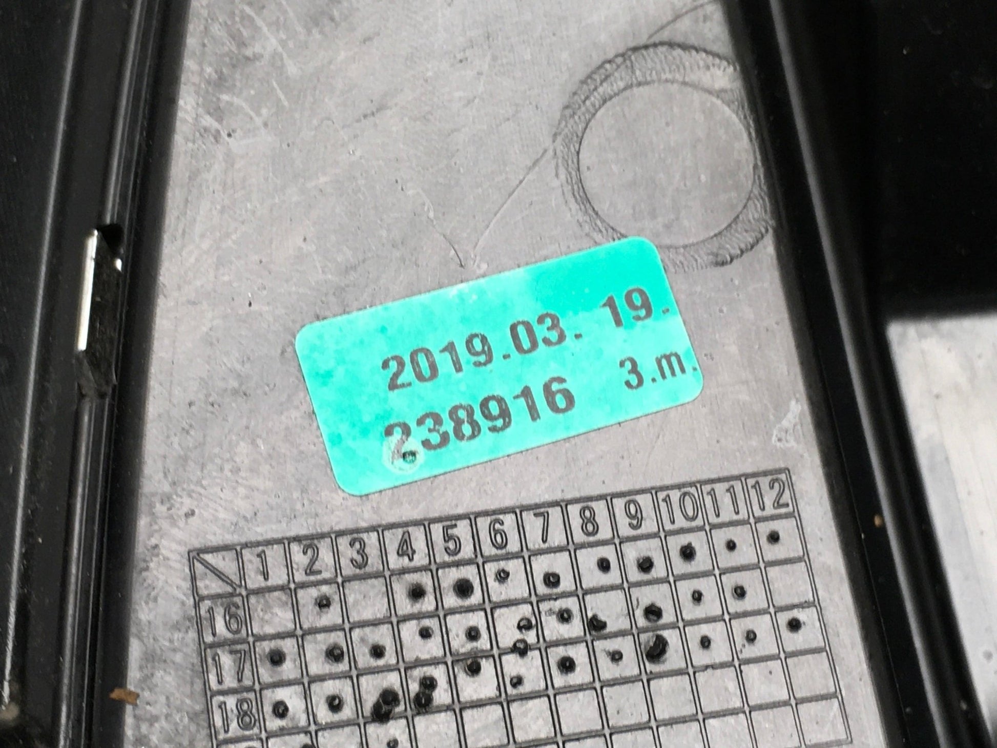 Rejilla Radiador Suzuki S - Cross Fase 2 - 7174064r00C48X