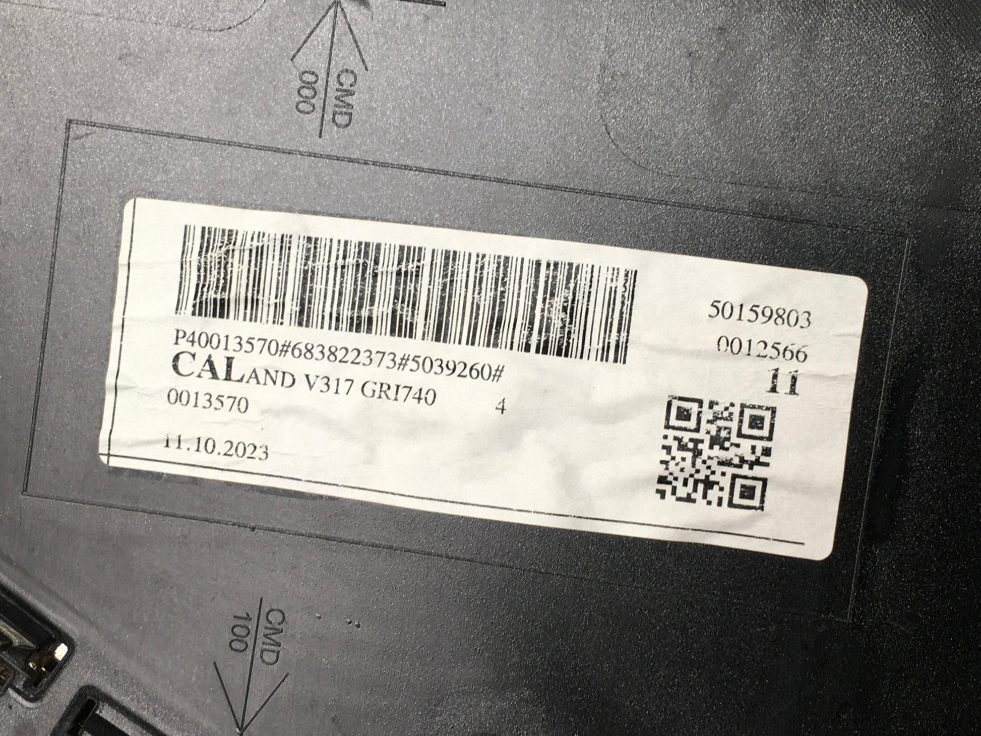 Rejilla Radiador Volvo XC40 Recharge - 32390715