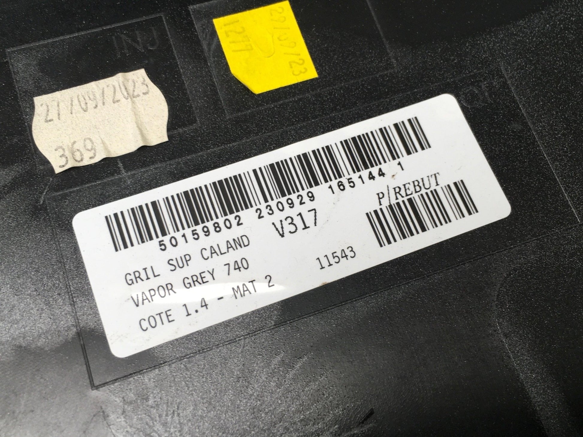 Rejilla Radiador Volvo XC40 Recharge - 32390715