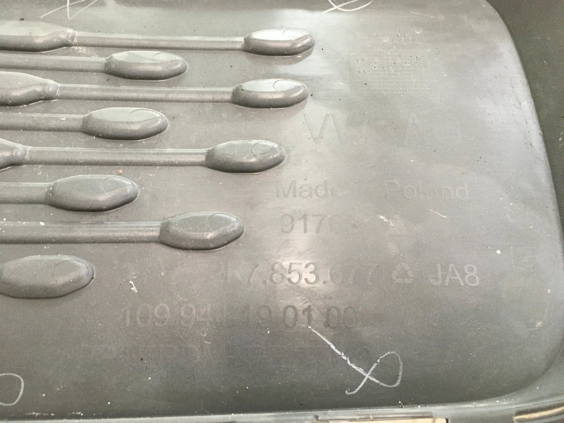 Rejilla Radiador VW Caddy IV SB - 2K7853677