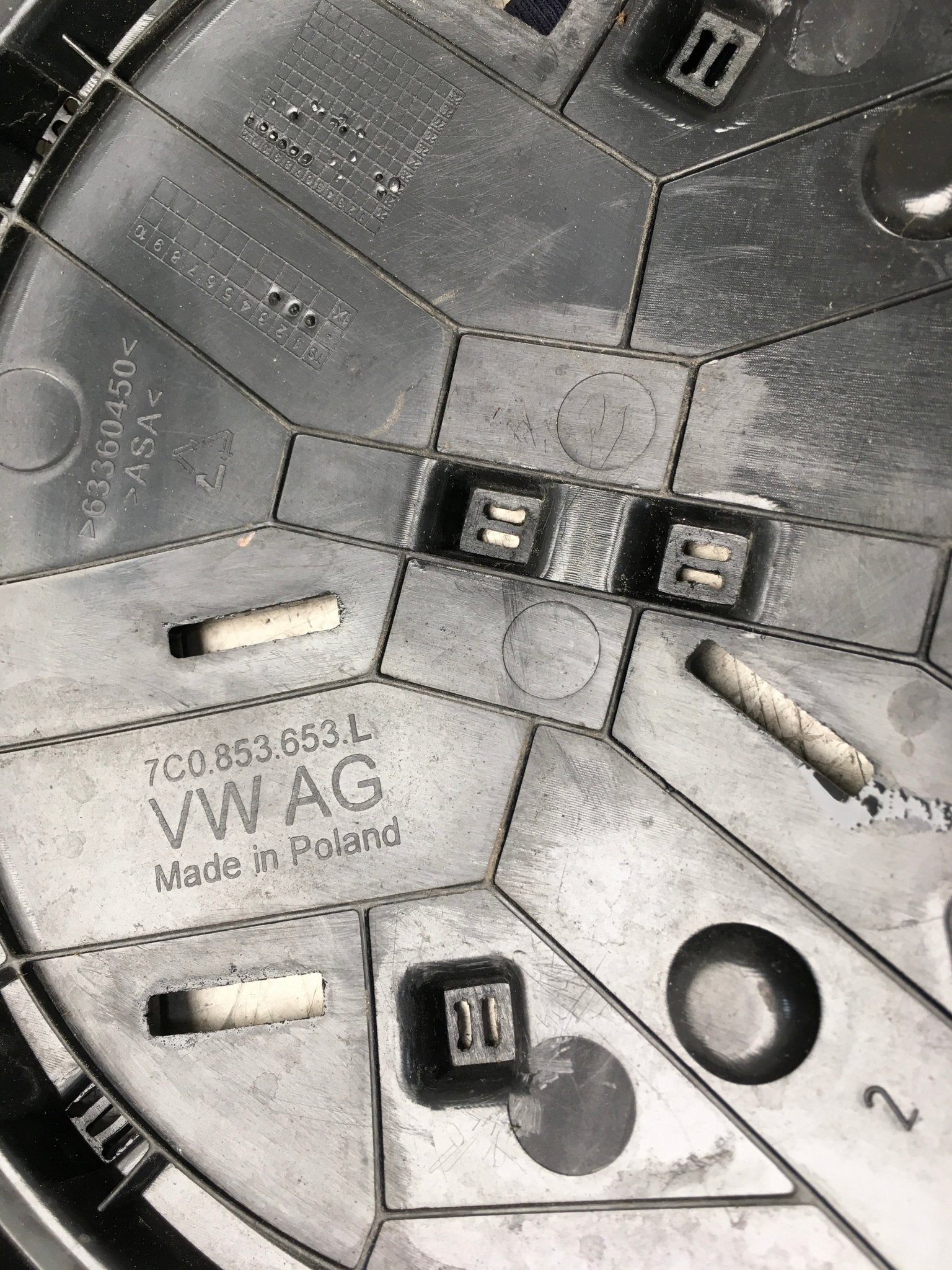 Rejilla Radiador VW Crafter II - 7C0853653L