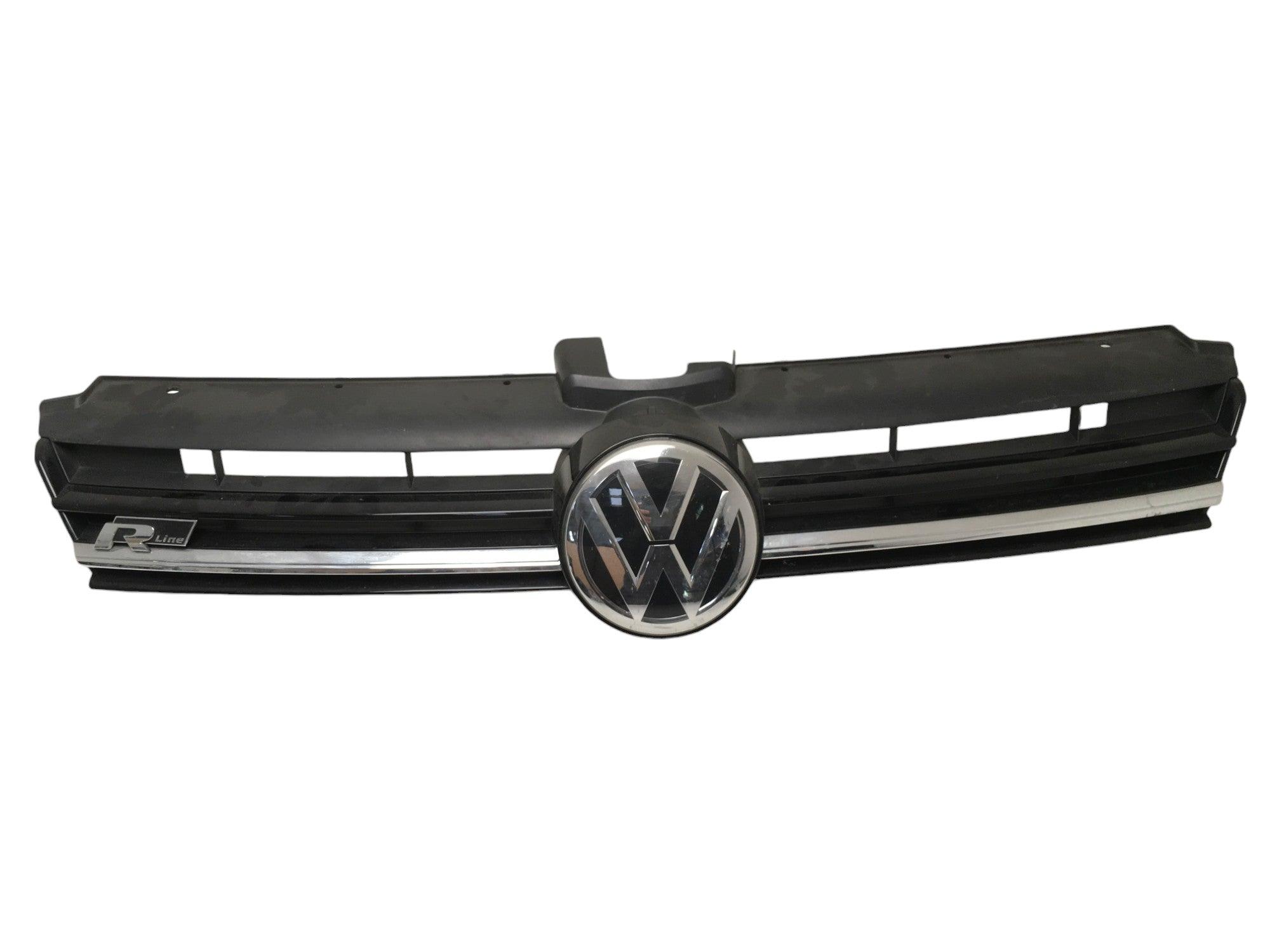 Rejilla radiador VW Golf Rline - 5G0853651 _