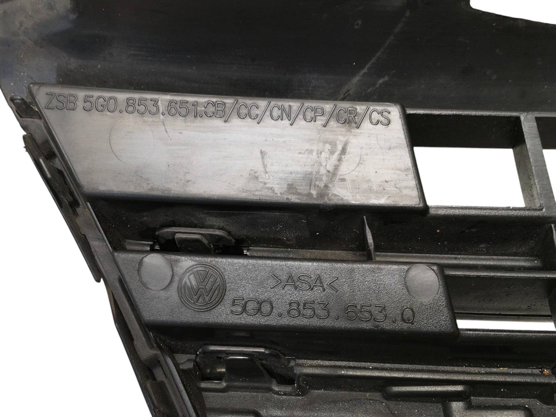 Rejilla Radiador VW Golf VII - 5G0853651