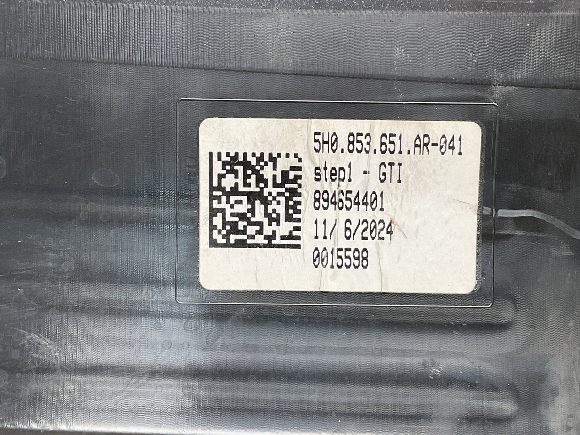 Rejilla Radiador VW Golf VIII GTI - 5H0853651AR