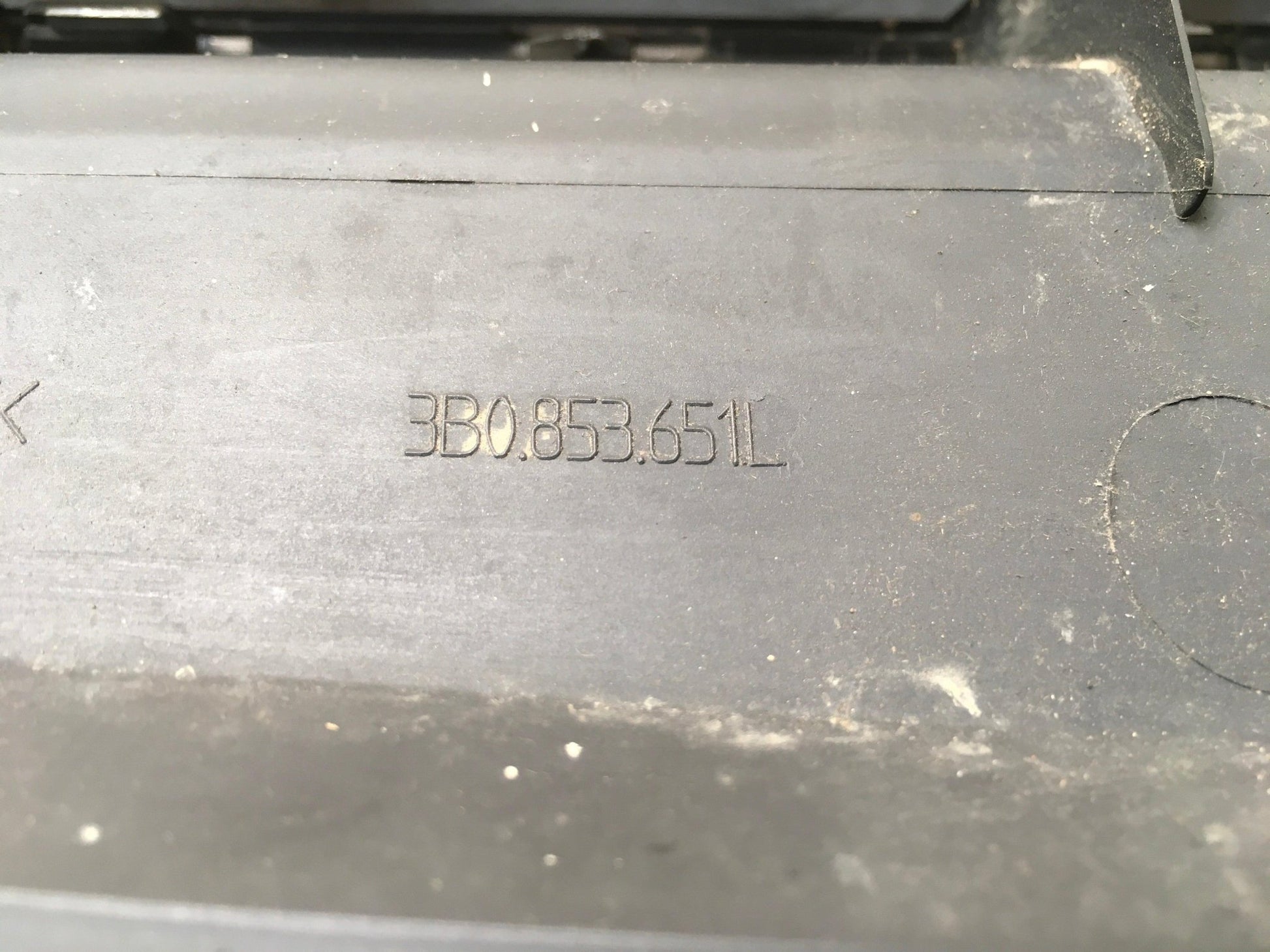 Rejilla Radiador VW Passat B5.5 3B - 3B0853651L