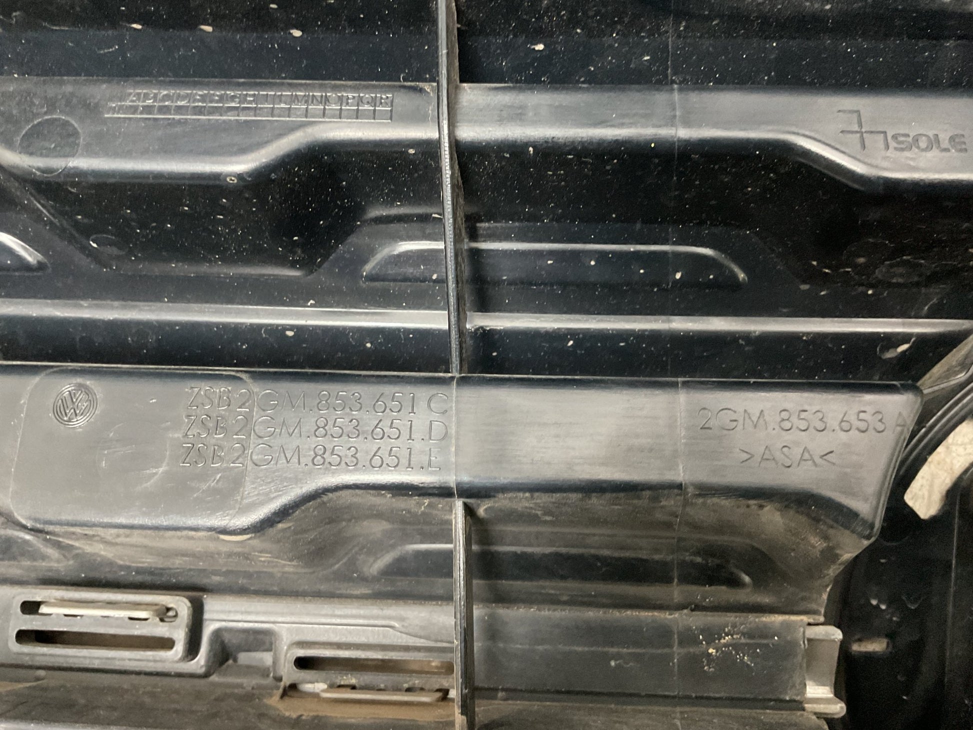 Rejilla Radiador VW T-Cross 2018-2024 - 2GM853651C _