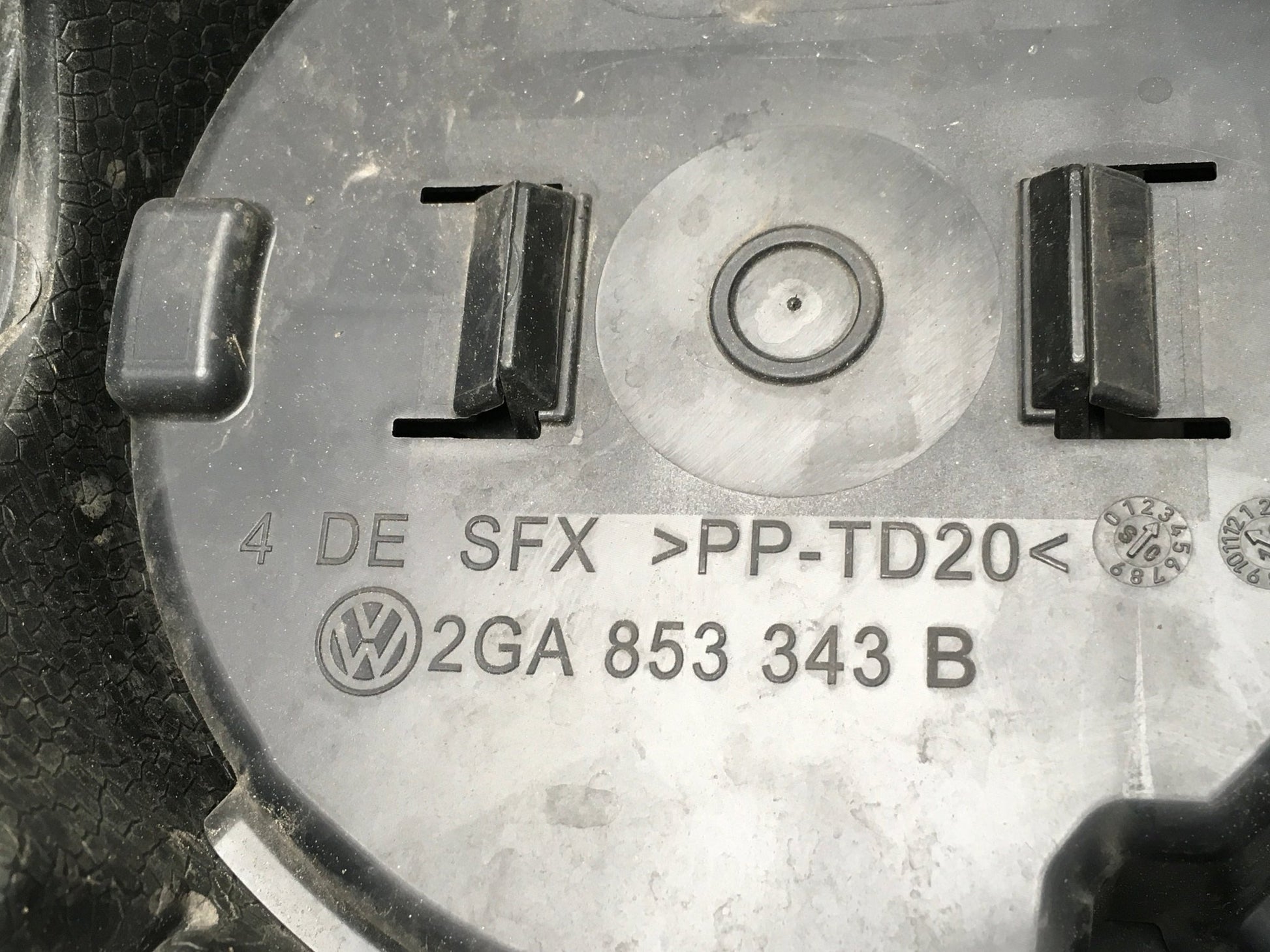 Rejilla Radiador VW T - Roc A11 - 2GA853651R