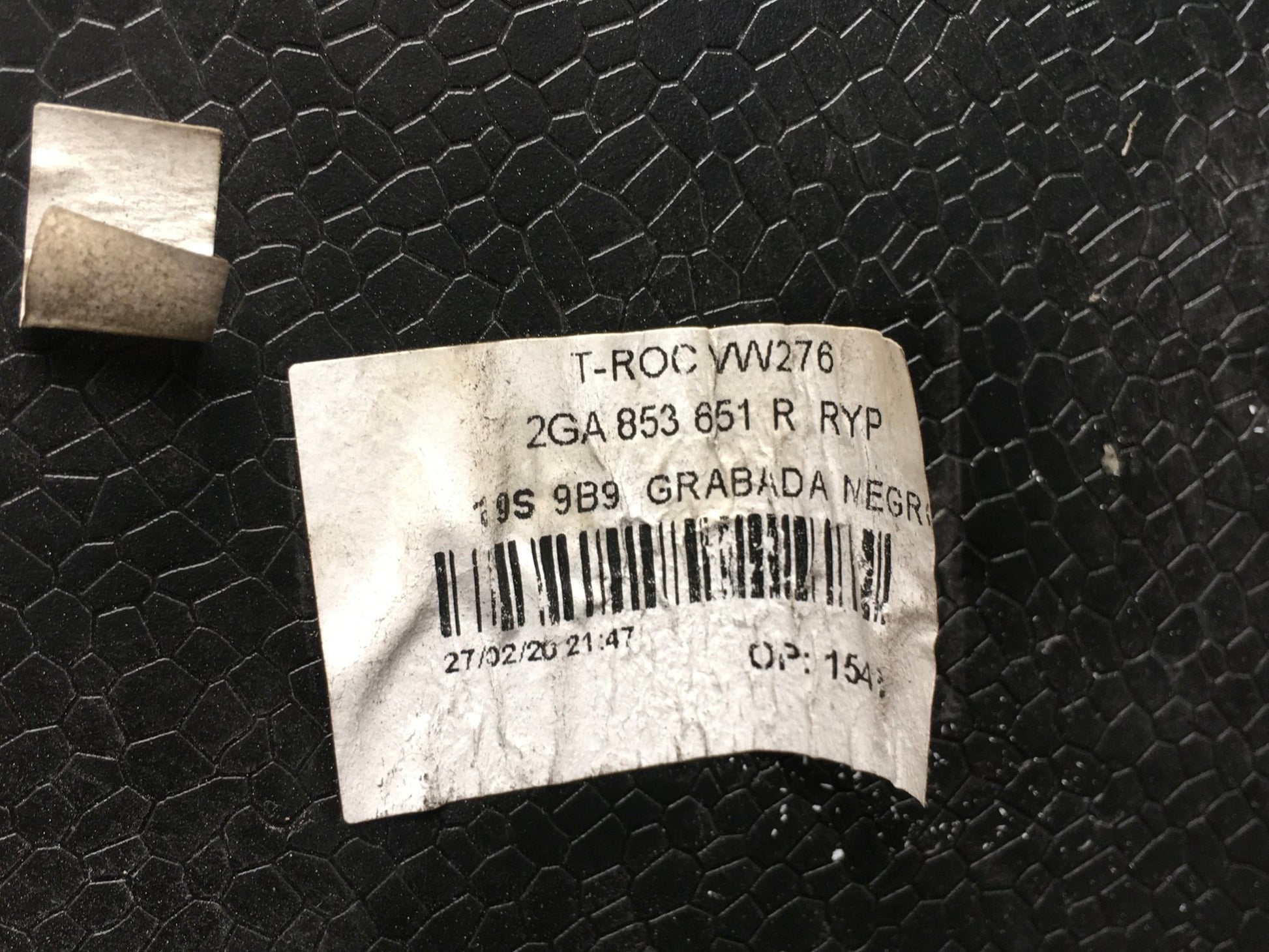 Rejilla Radiador VW T - Roc A11 - 2GA853651R