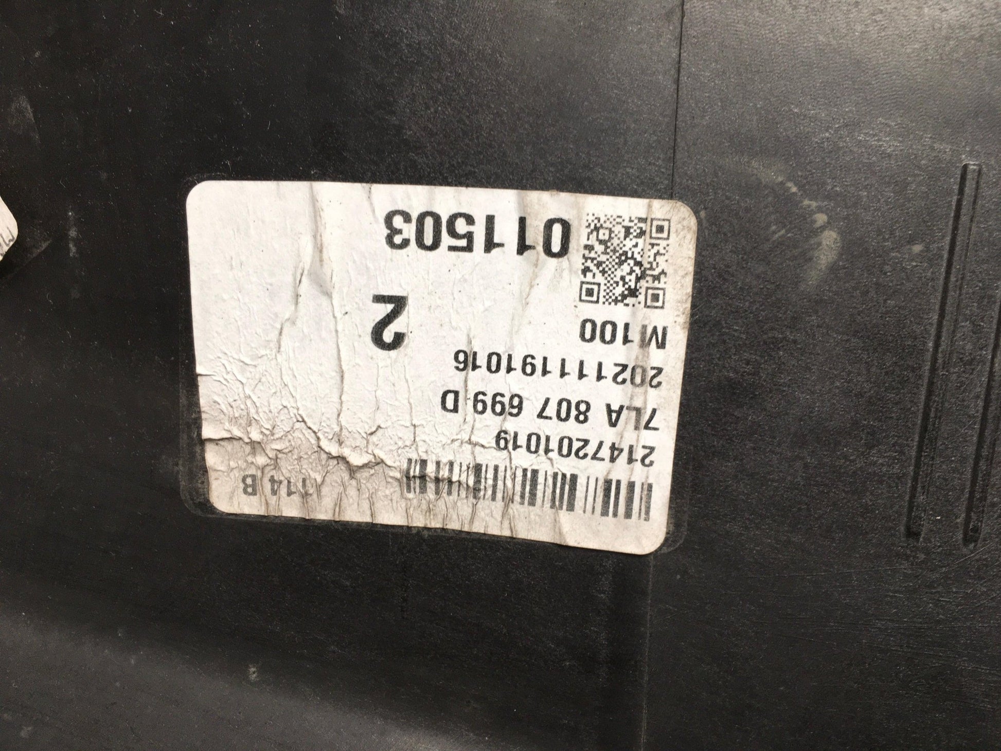 Rejilla Radiador VW T6 Fase 2 - 7LA807699
