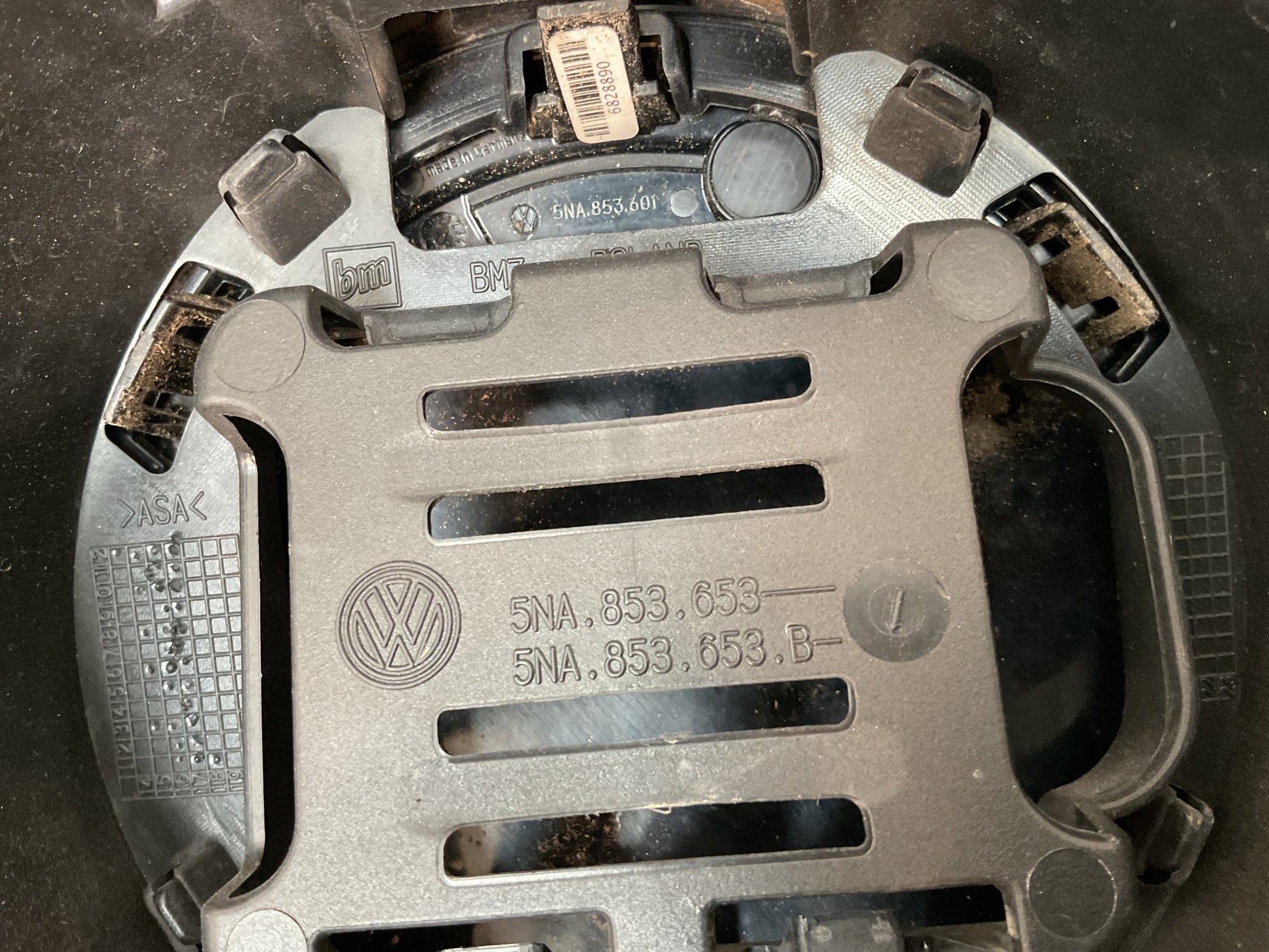 Rejilla Radiador VW Tiguan II R - Line - 5NA853653 _