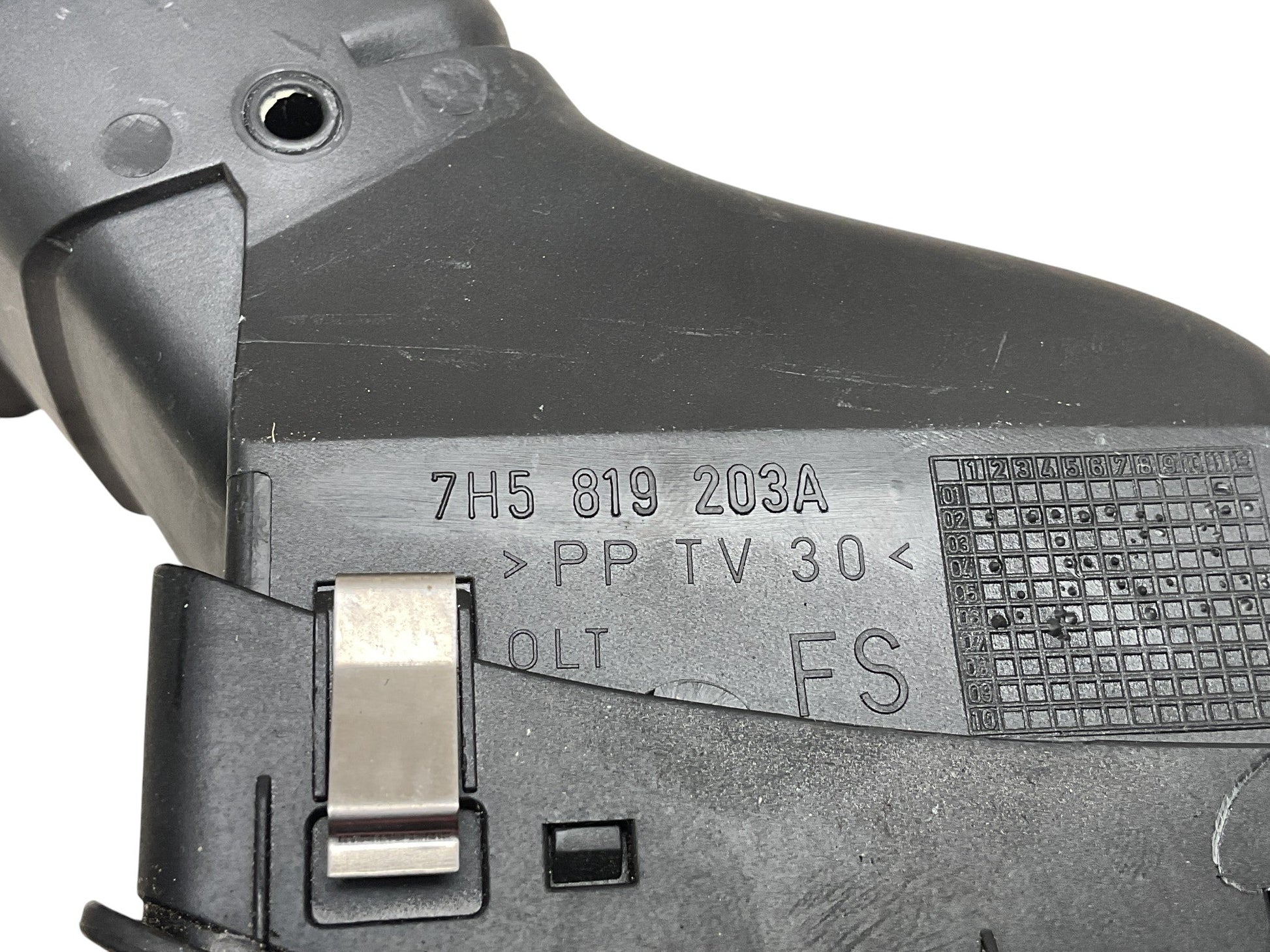 Rejilla Salpicadero izq VW T5 2003-2010 - 7H5819203A