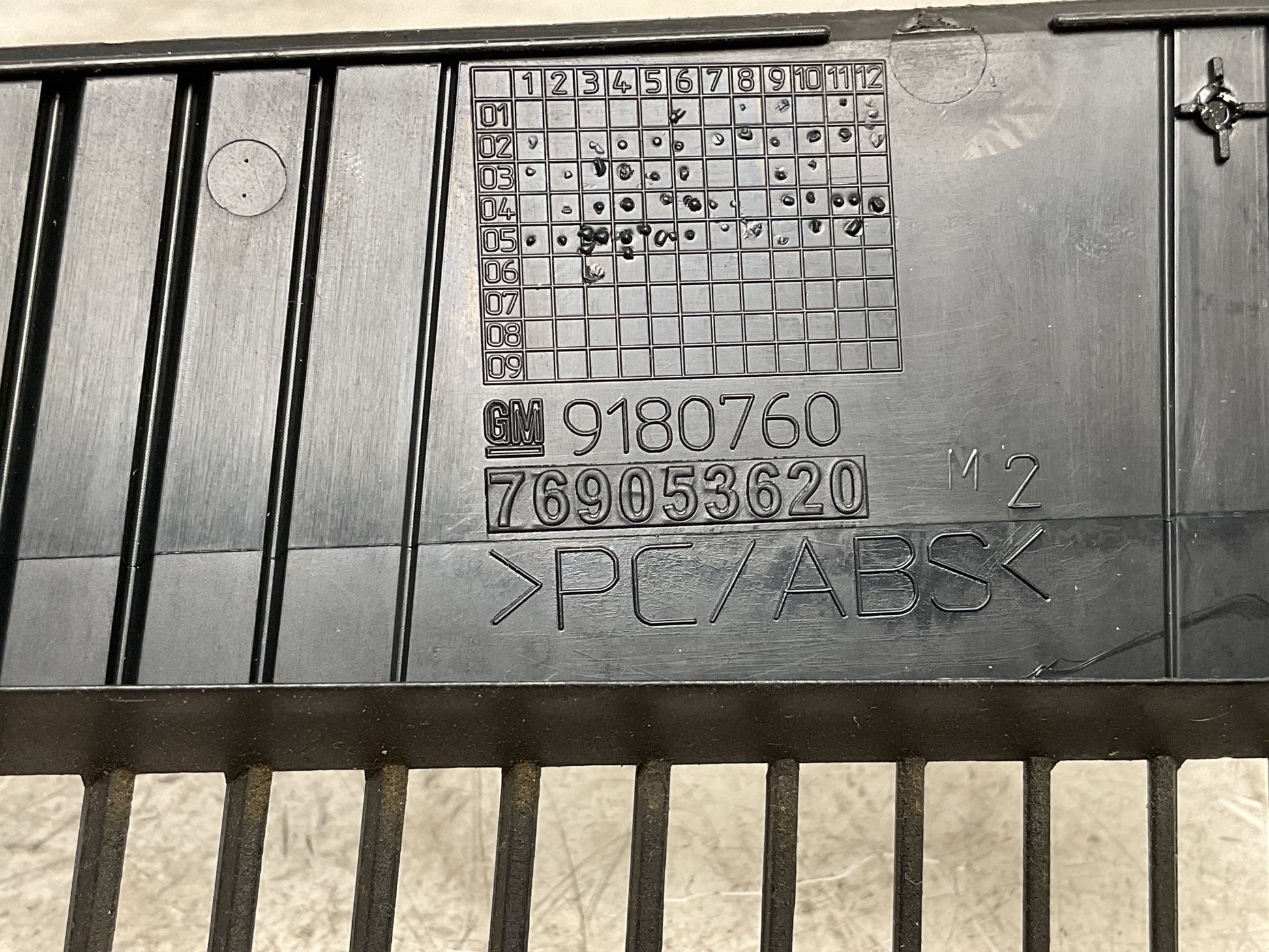 Rejilla Salpicadero Vectra Signum 769053620 - 769053620 _