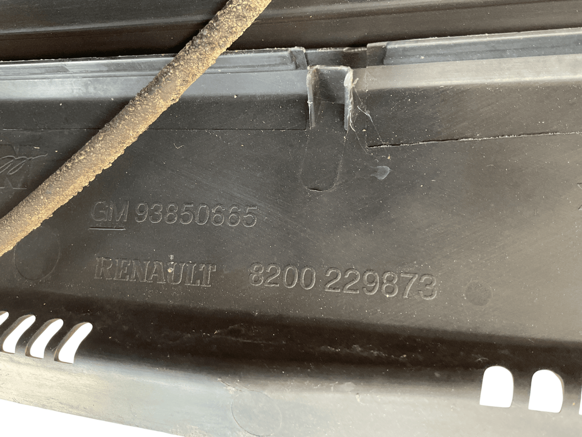 Rejilla torpedo Renault-Nissan-Opel 93850665 - 93850665