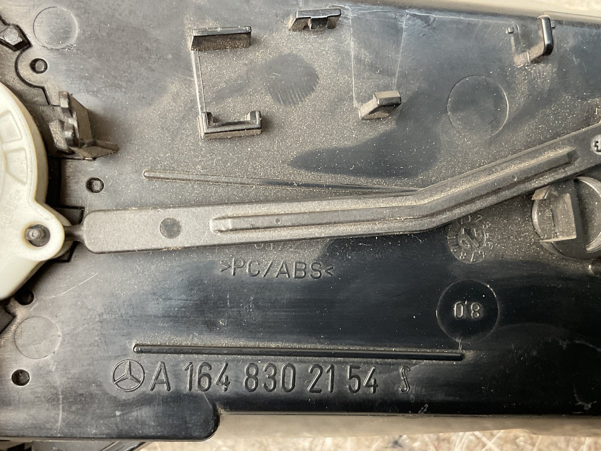 Rejilla Ventilacion Mercedes M W164 2005 - 2011 - A1648302154