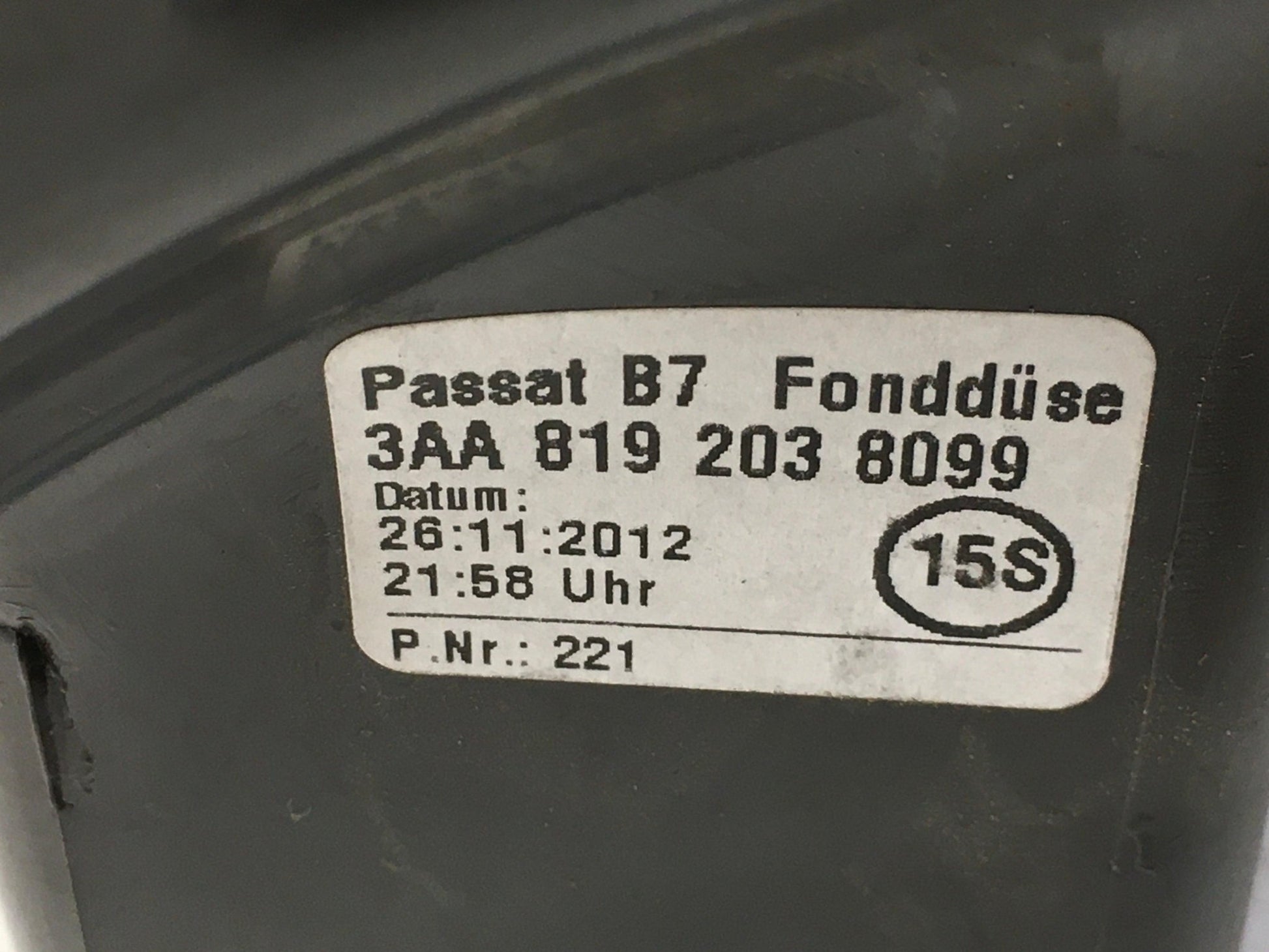 Rejillas Aireadoras VW Passat CC Fase 2 - 3AA819203