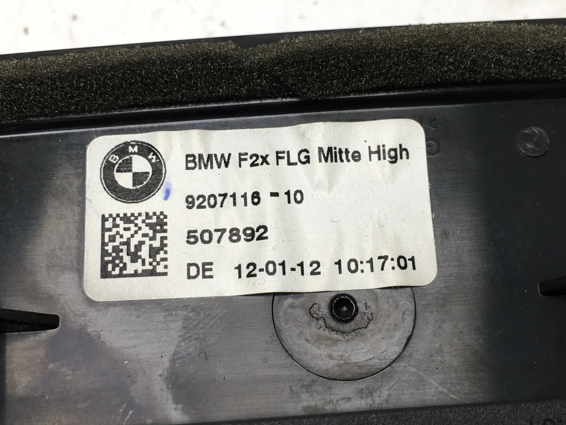 Rejillas centrales BMW F20 F22 - 64229207116