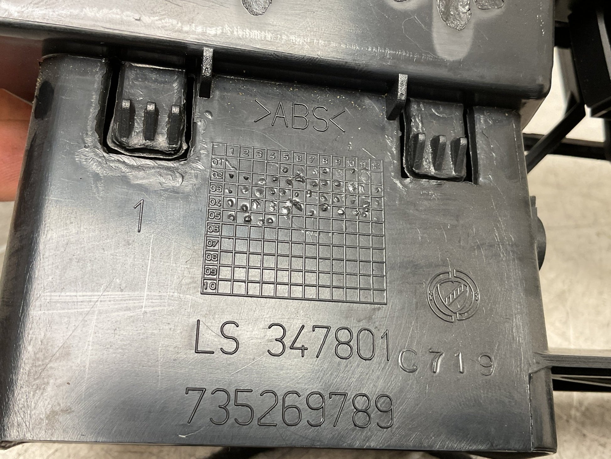 Rejillas centrales Fiat Stilo 2001-2008 - 735269789 _