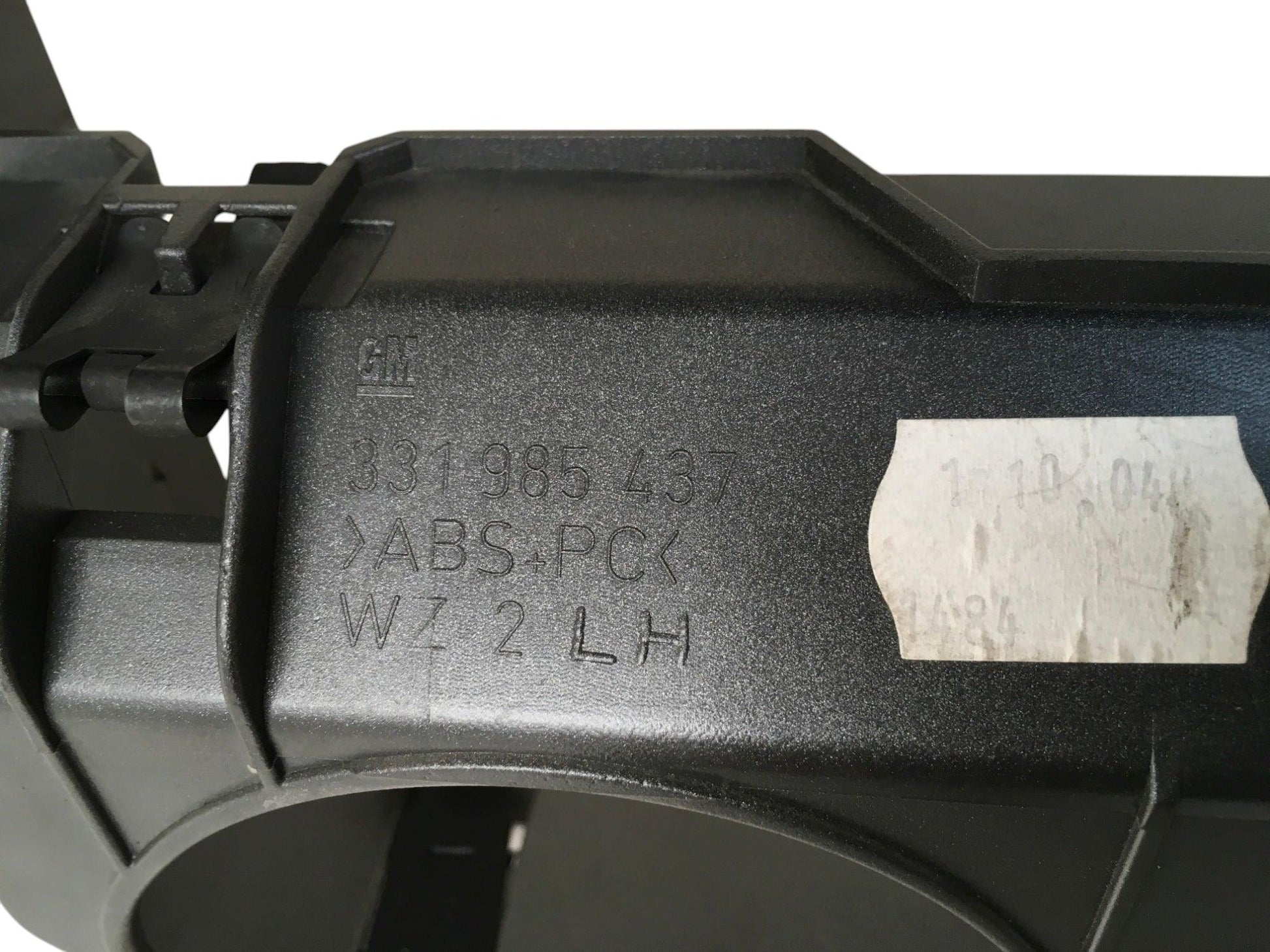 Rejillas centrales Opel Astra H - 331985437