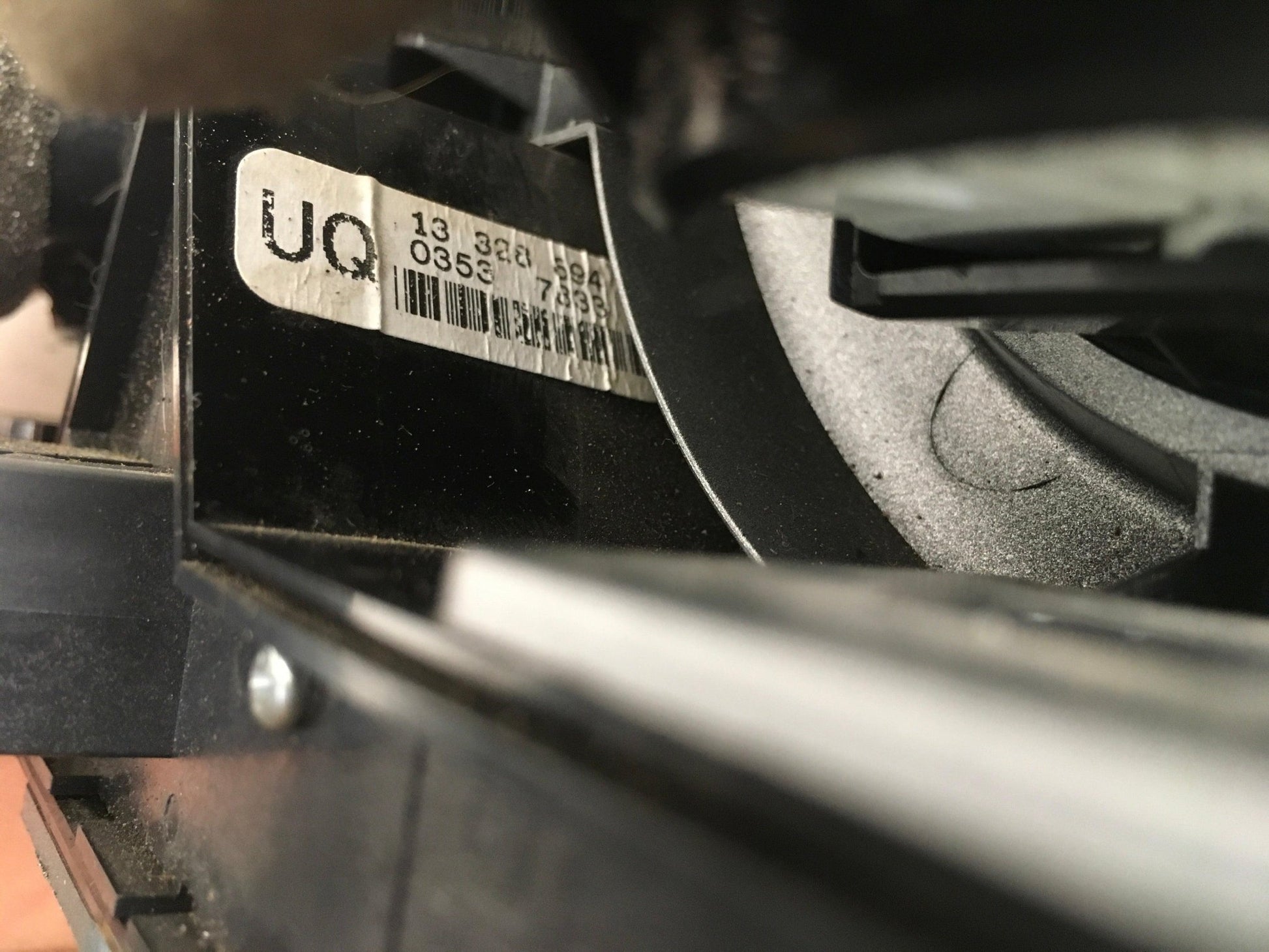 Rejillas centrales Opel Corsa D - 13295009