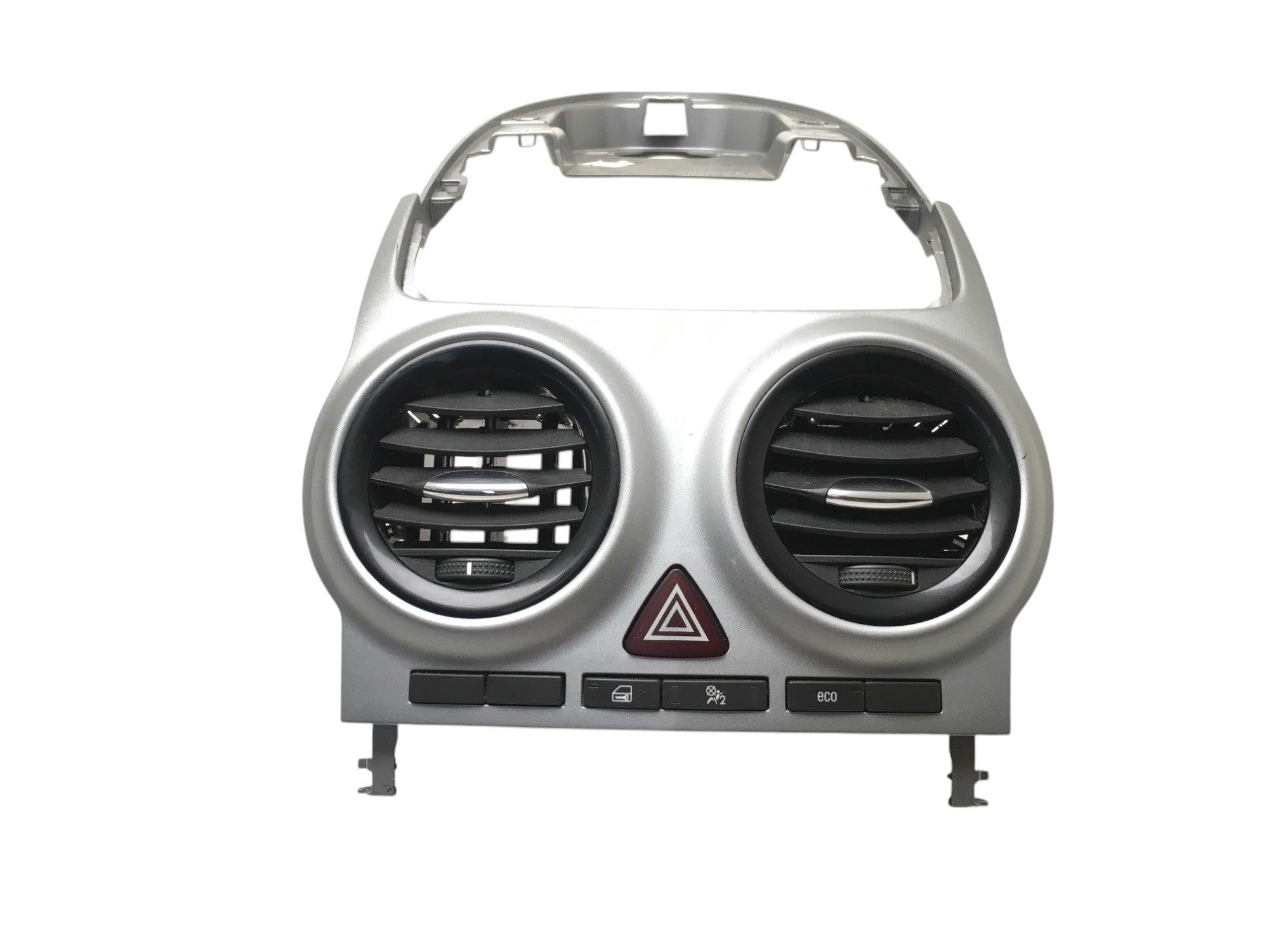 Rejillas centrales Opel Corsa D - 13295009