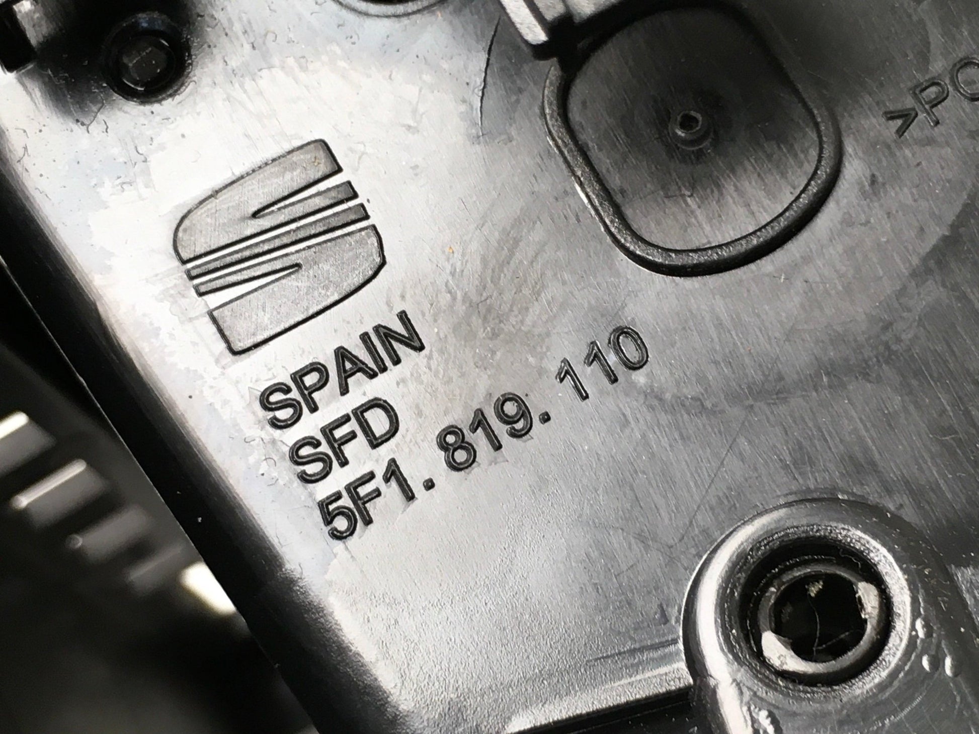 Rejillas centrales Seat Leon III - 5F1819110 _