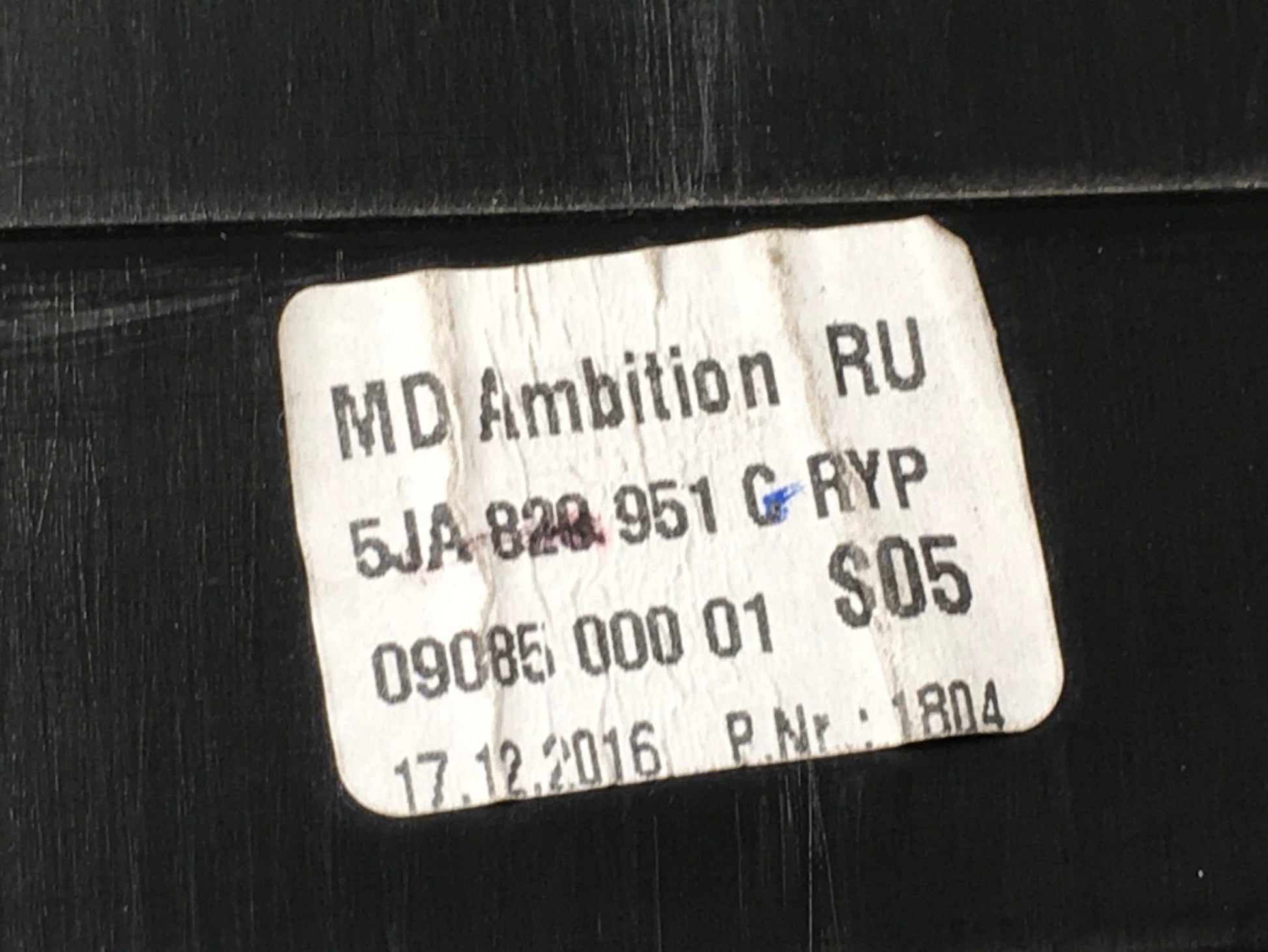 Rejillas centrales Skoda Rapid - 5JA820951C