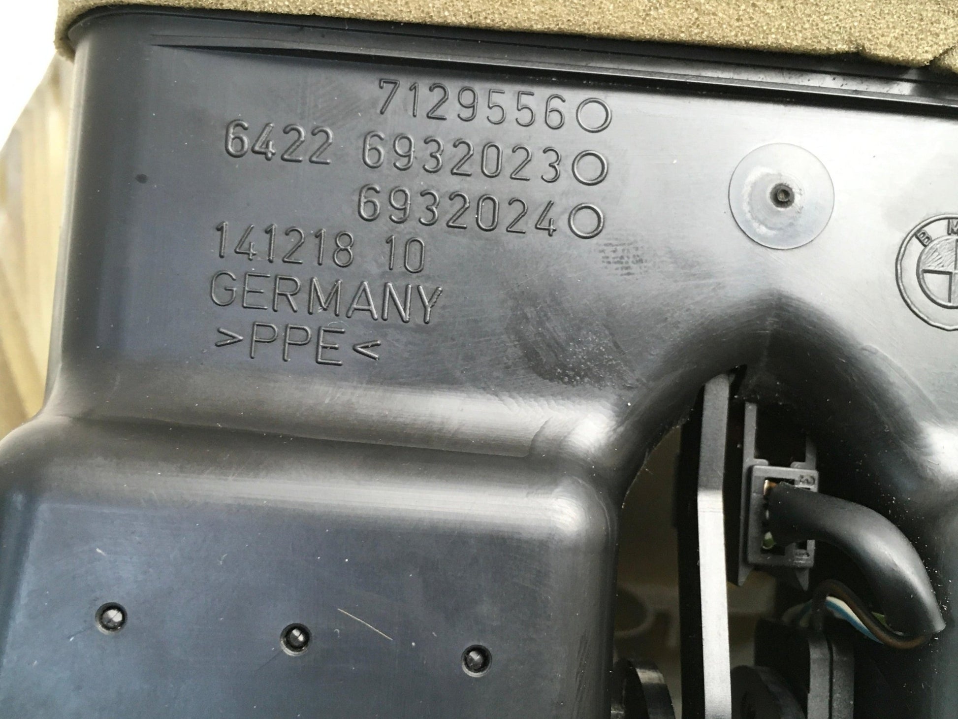 Rejillas climatizacion BMW E90 E91 - 71295560