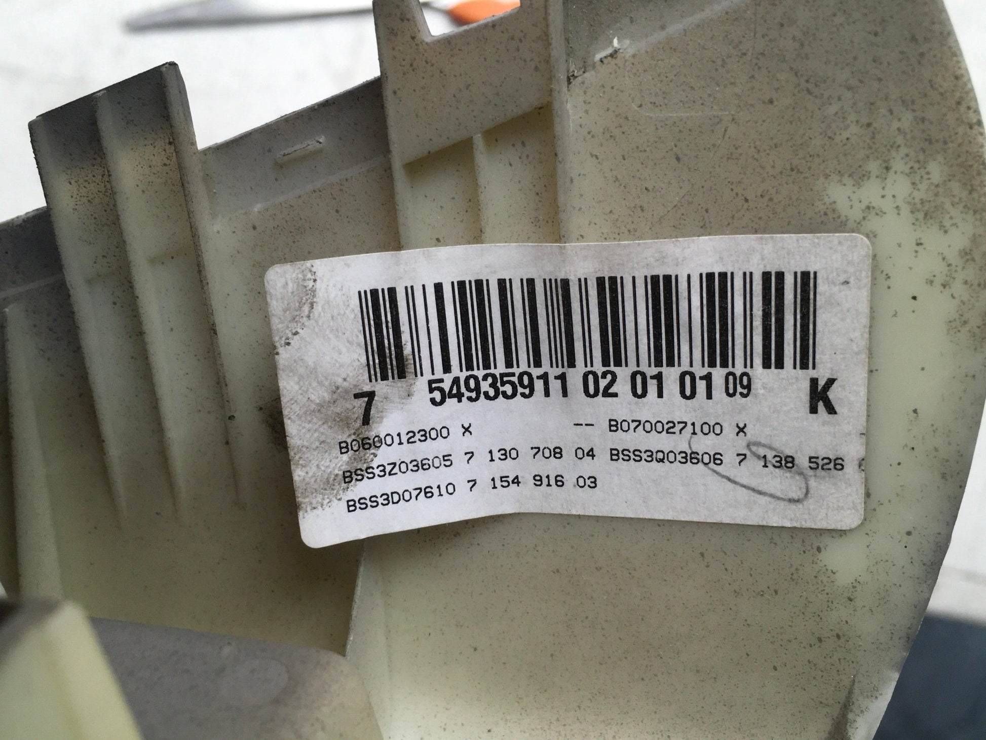 Rejillas climatizacion BMW E90 E91 - 71295560