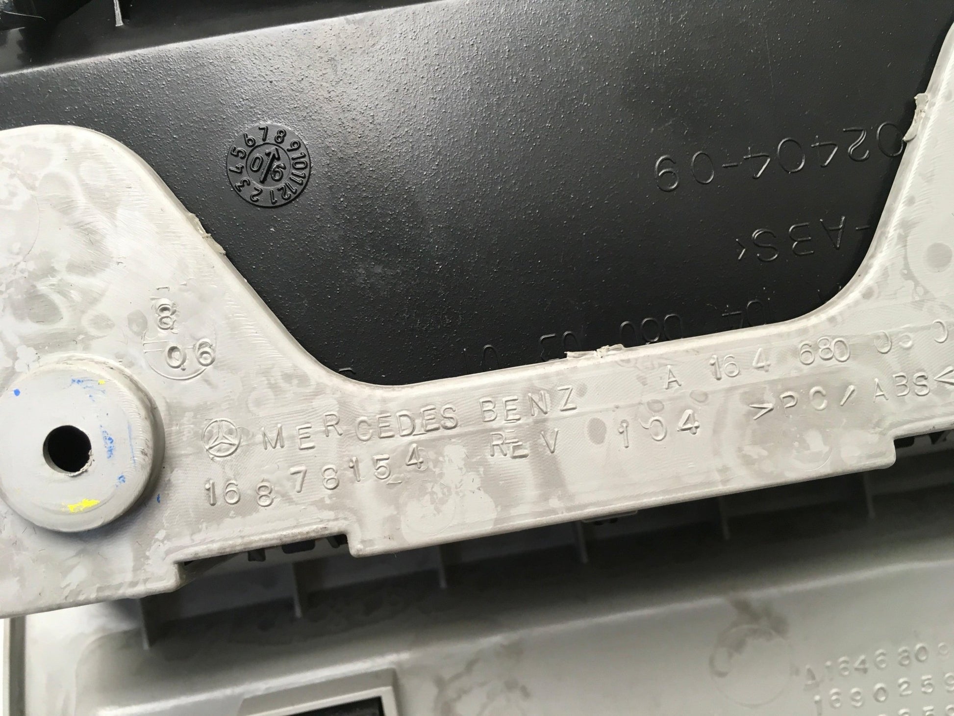 Rejillas consola central Mercedes W164 - A164680050