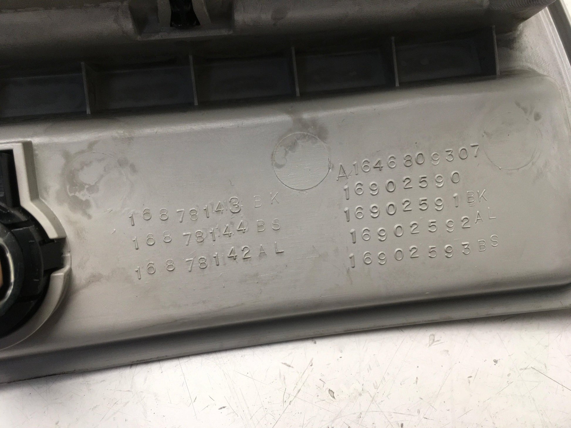 Rejillas consola central Mercedes W164 - A164680050