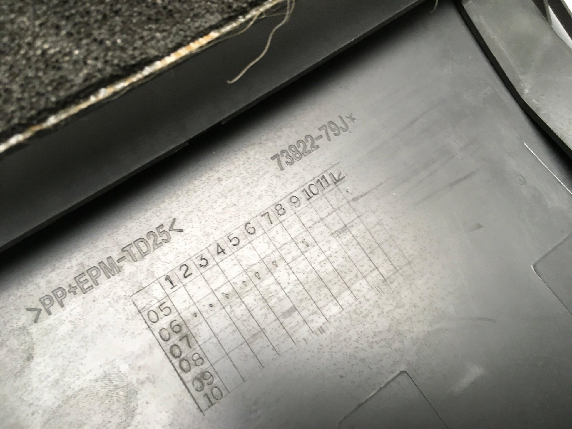 Rejillas Fiat Sedici / Suzuki Sx4 - 7382279J _