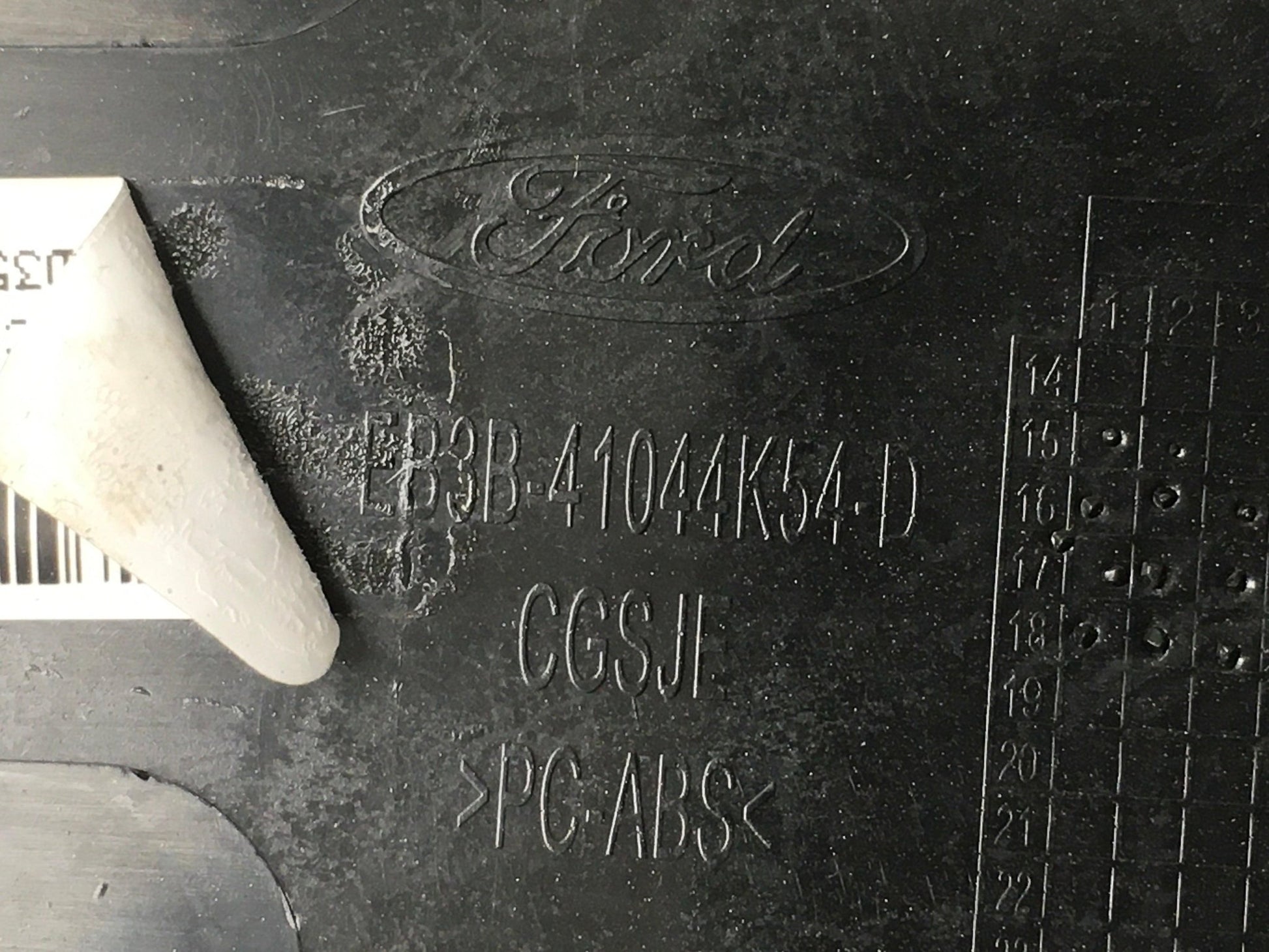 Rejillas Ford Ranger TKE - EB3B41044K54D