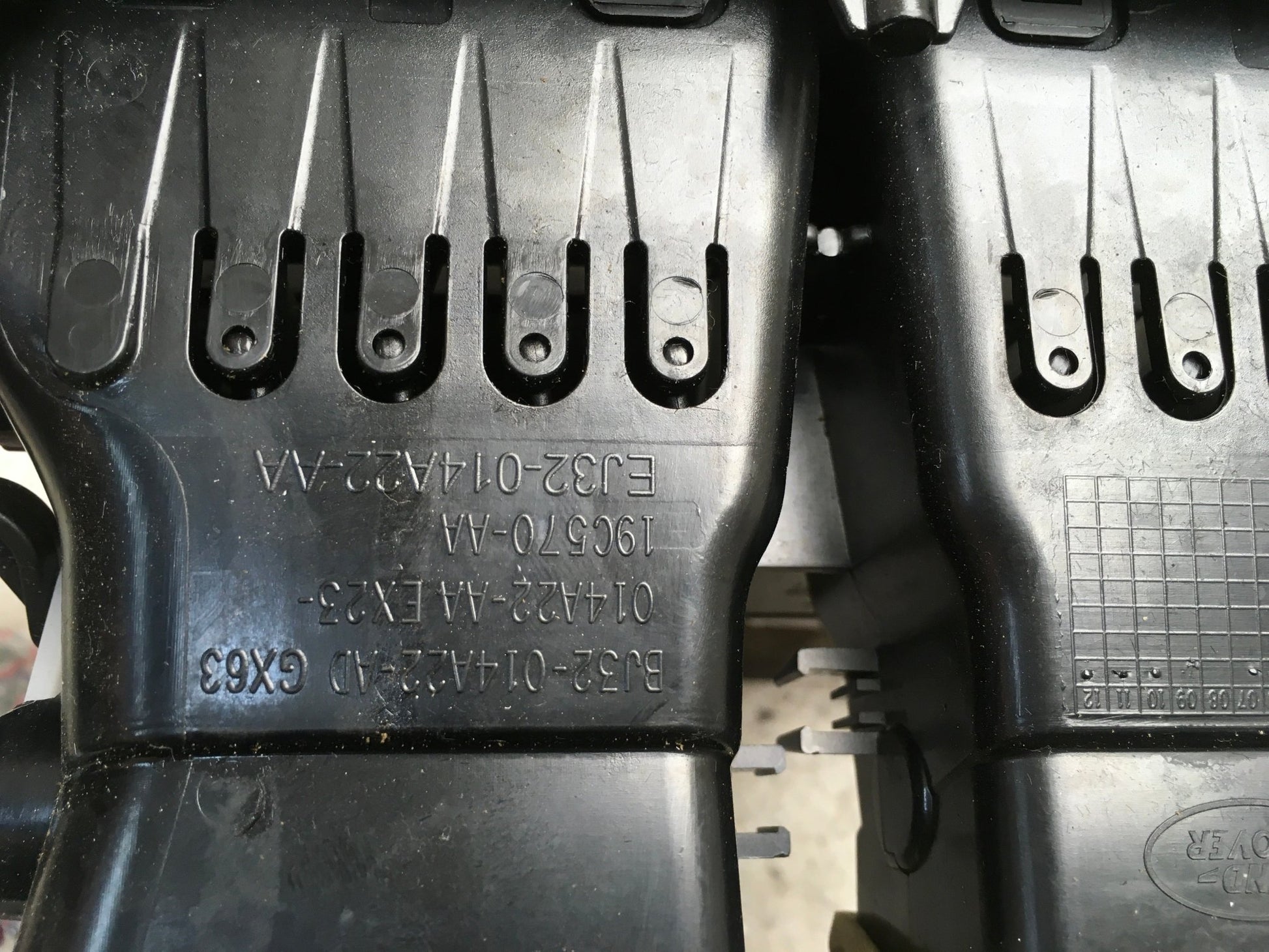 Rejillas salpicadero Range Rover Sport II L494 - BJ32014A22AD