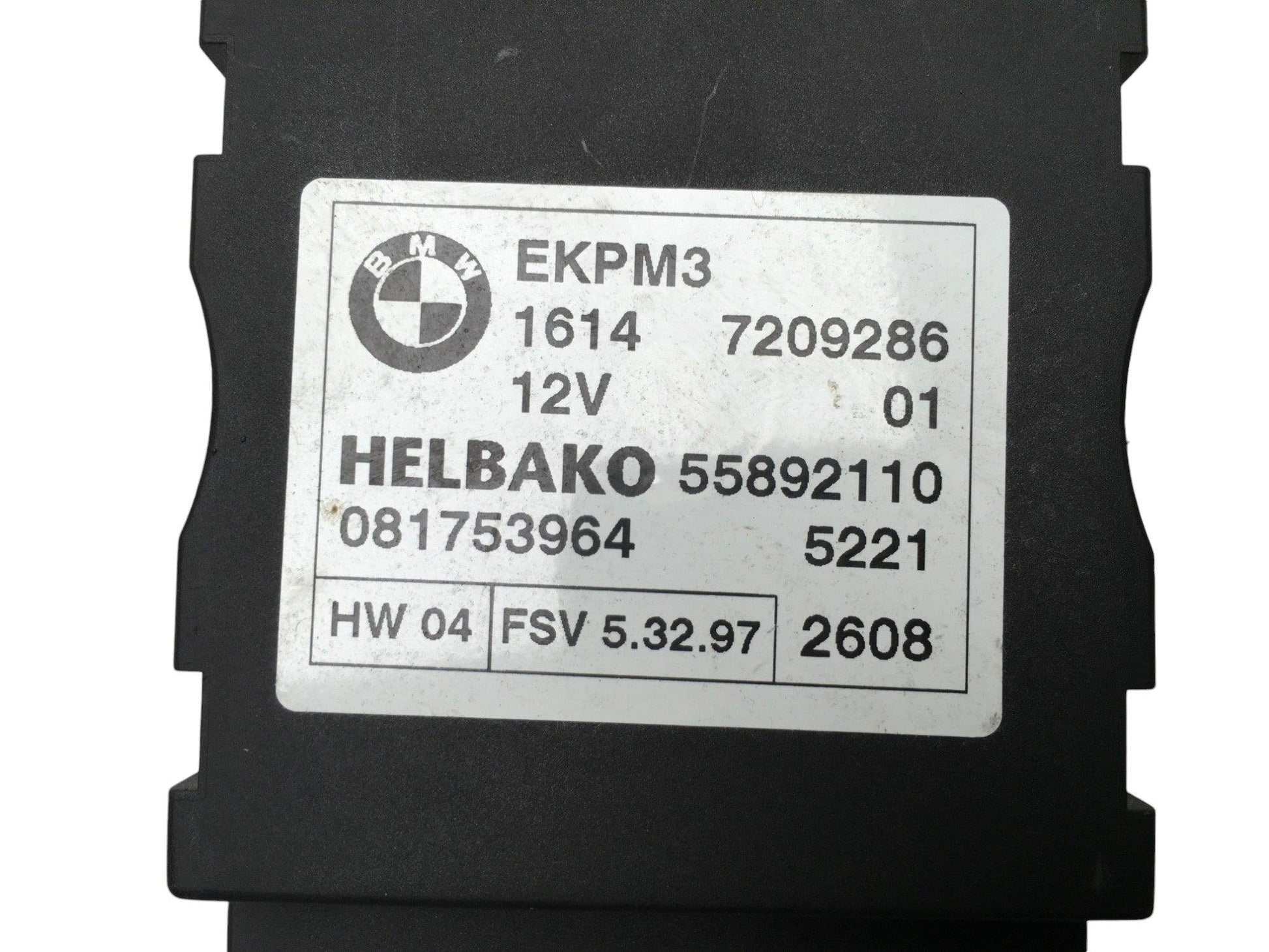 Rele bomba combustible BMW 7209286 - 7209286