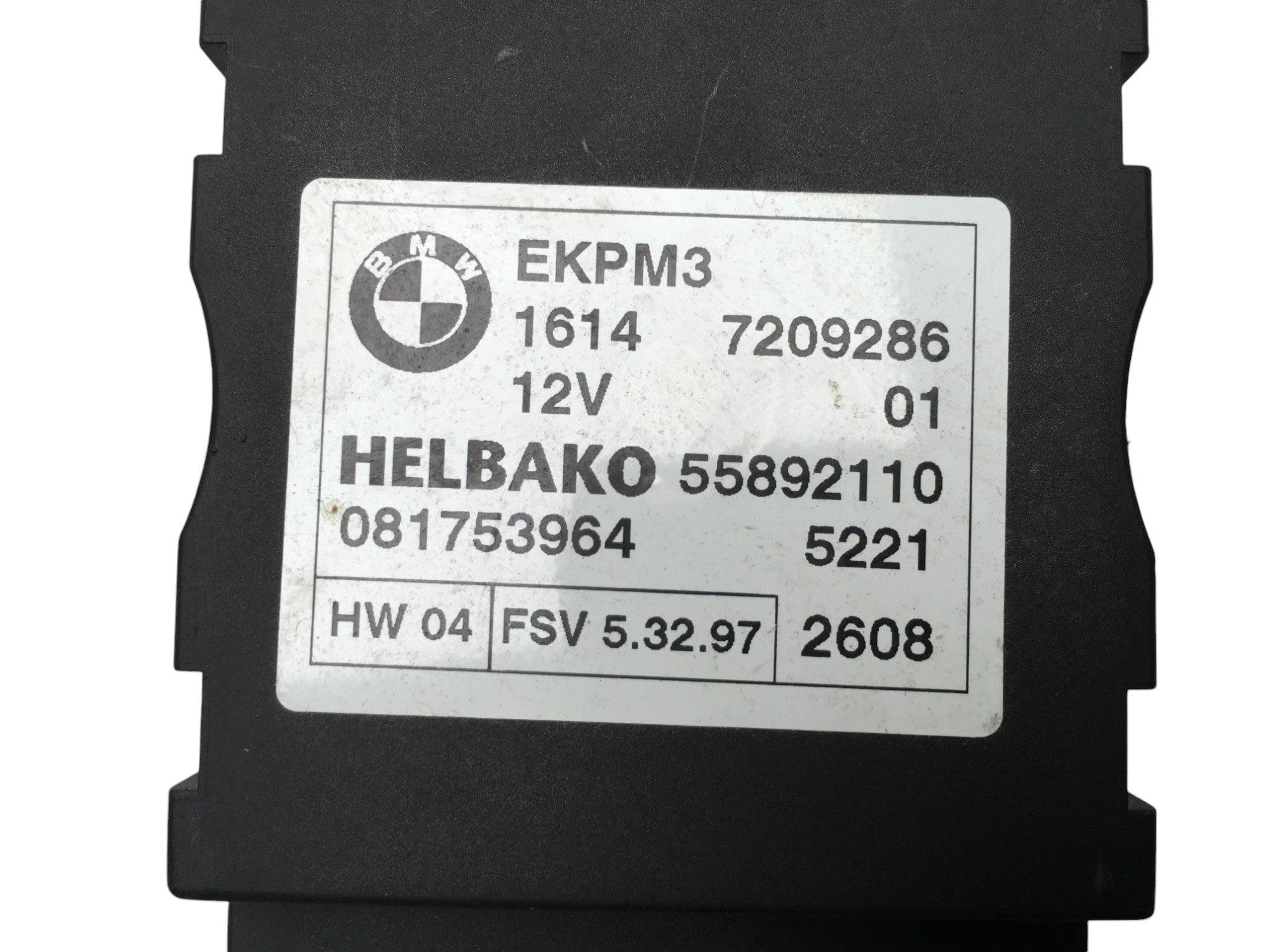 Rele bomba combustible BMW 7209286 - 7209286